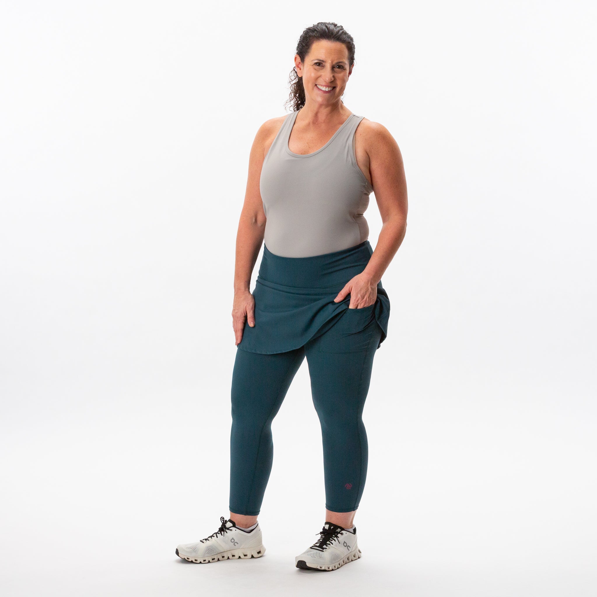 The Ultimate Versatility: Skirt and Leggings Combined in One Perfect Garment