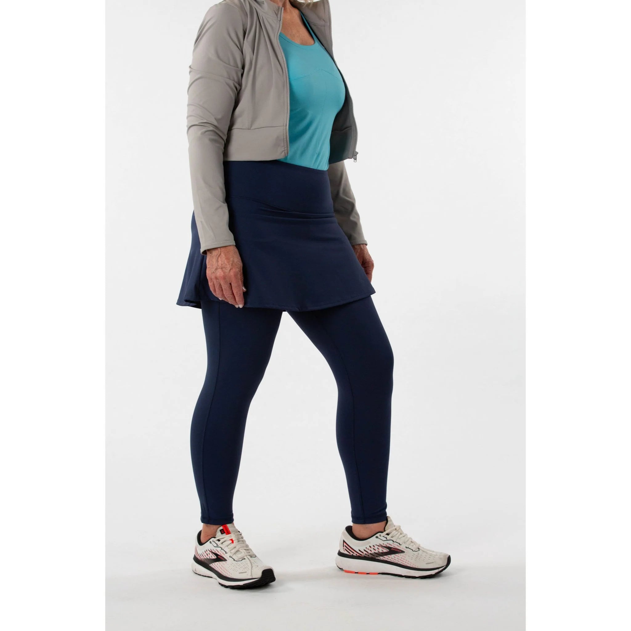 Why Leggings with Skirt Attached are the Perfect Choice for Comfort, Modesty, and Style