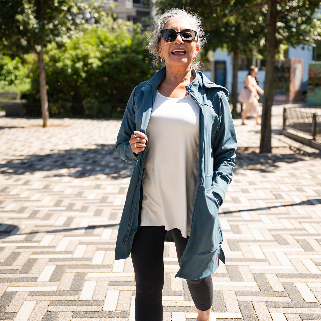 Anti-Muffin-Top Flowy Tank Top