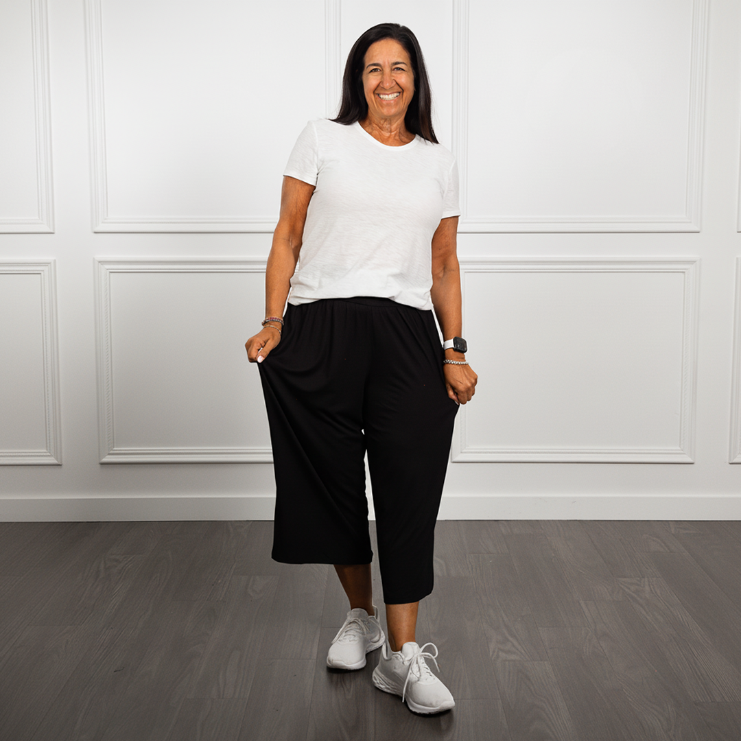 Camden 22" Bamboo Capri Pant