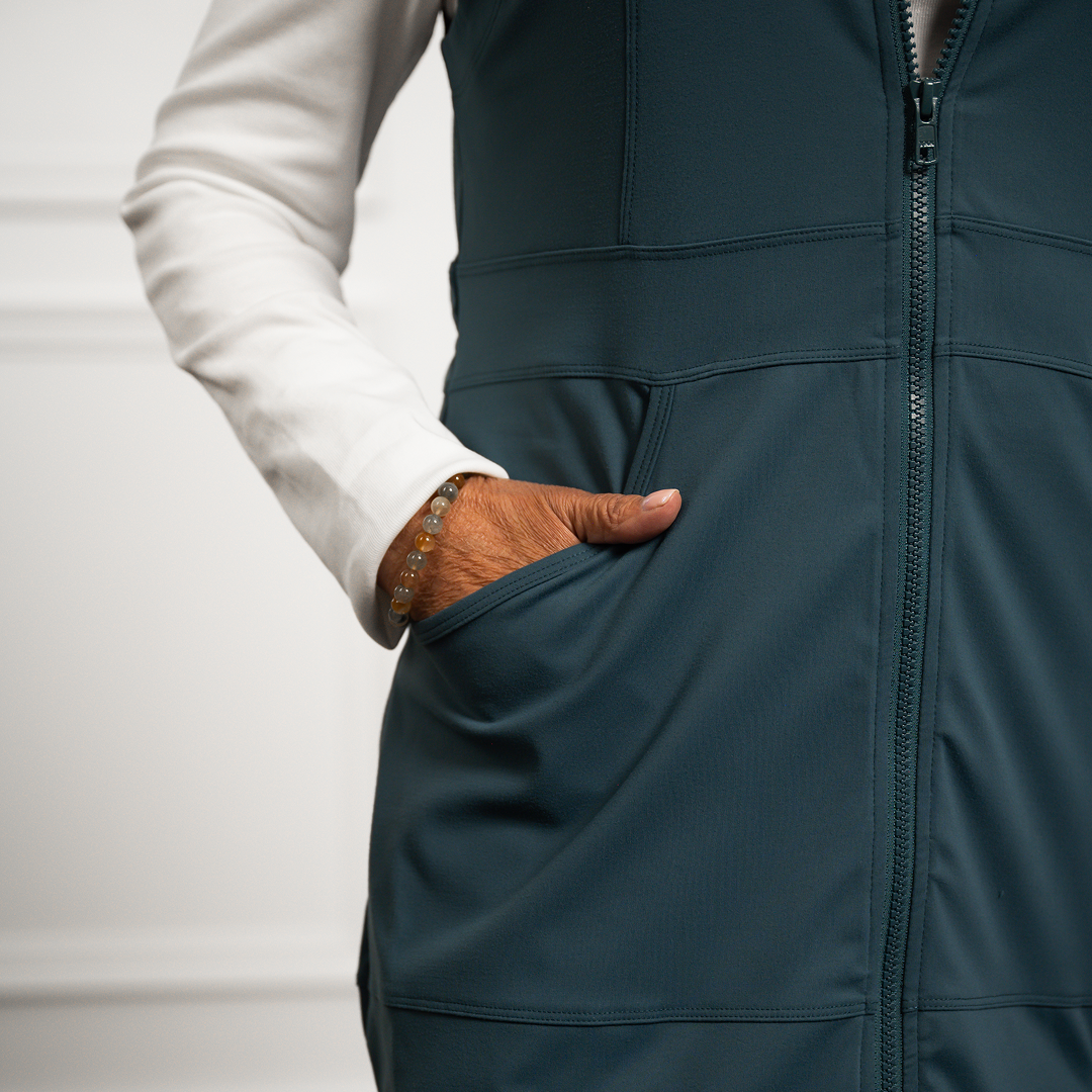 Carefree Long Vest