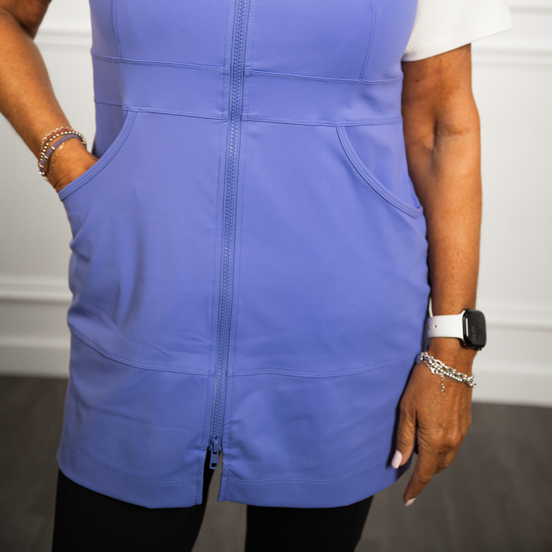Carefree Long Vest