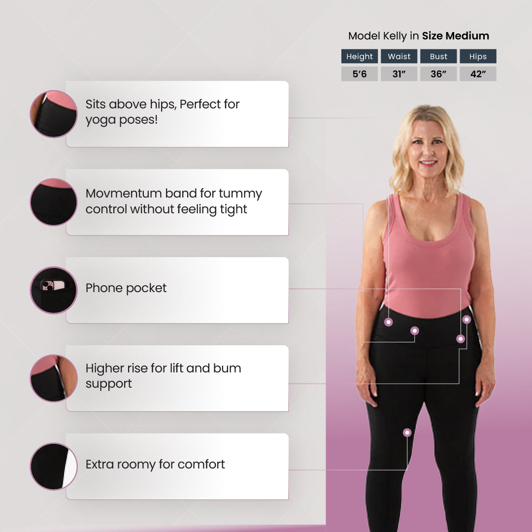 Haven High Rise Leggings with Tummy Control