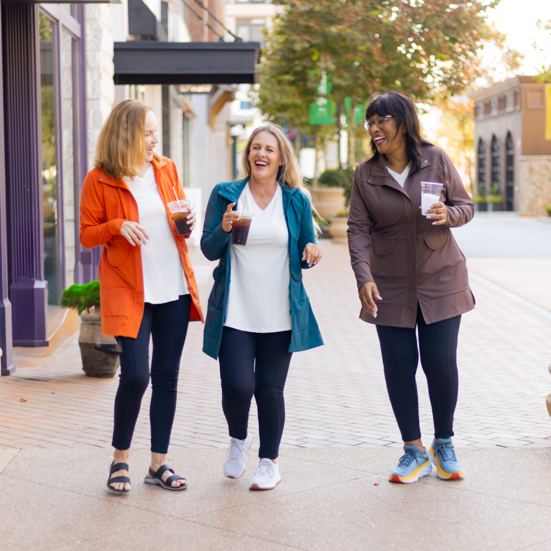 Anti-Muffin-Top Flowy Tee