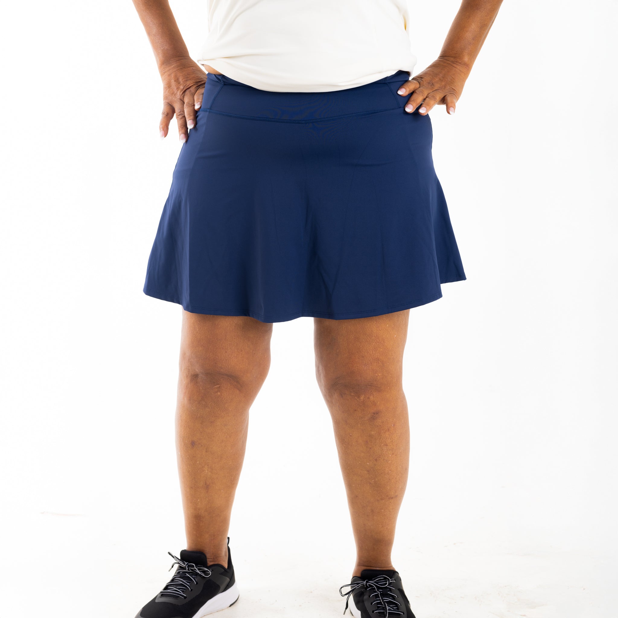 Pacific 18" Long Skort w/Pockets