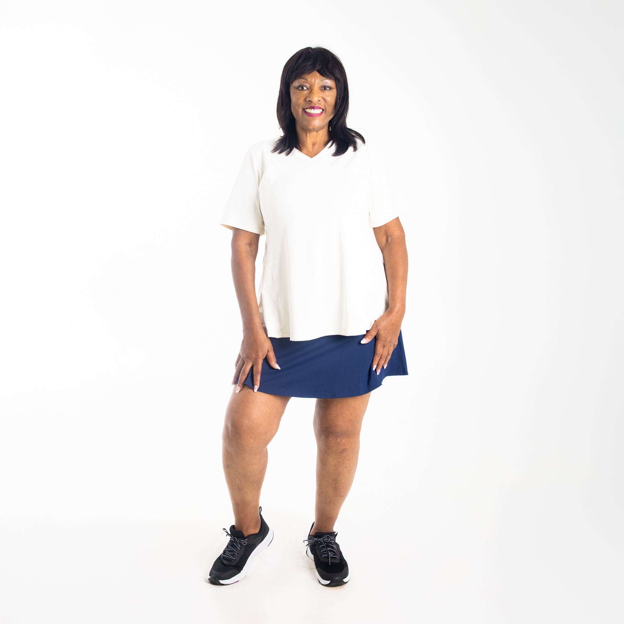 Pacific 18" Long Skort w/Pockets