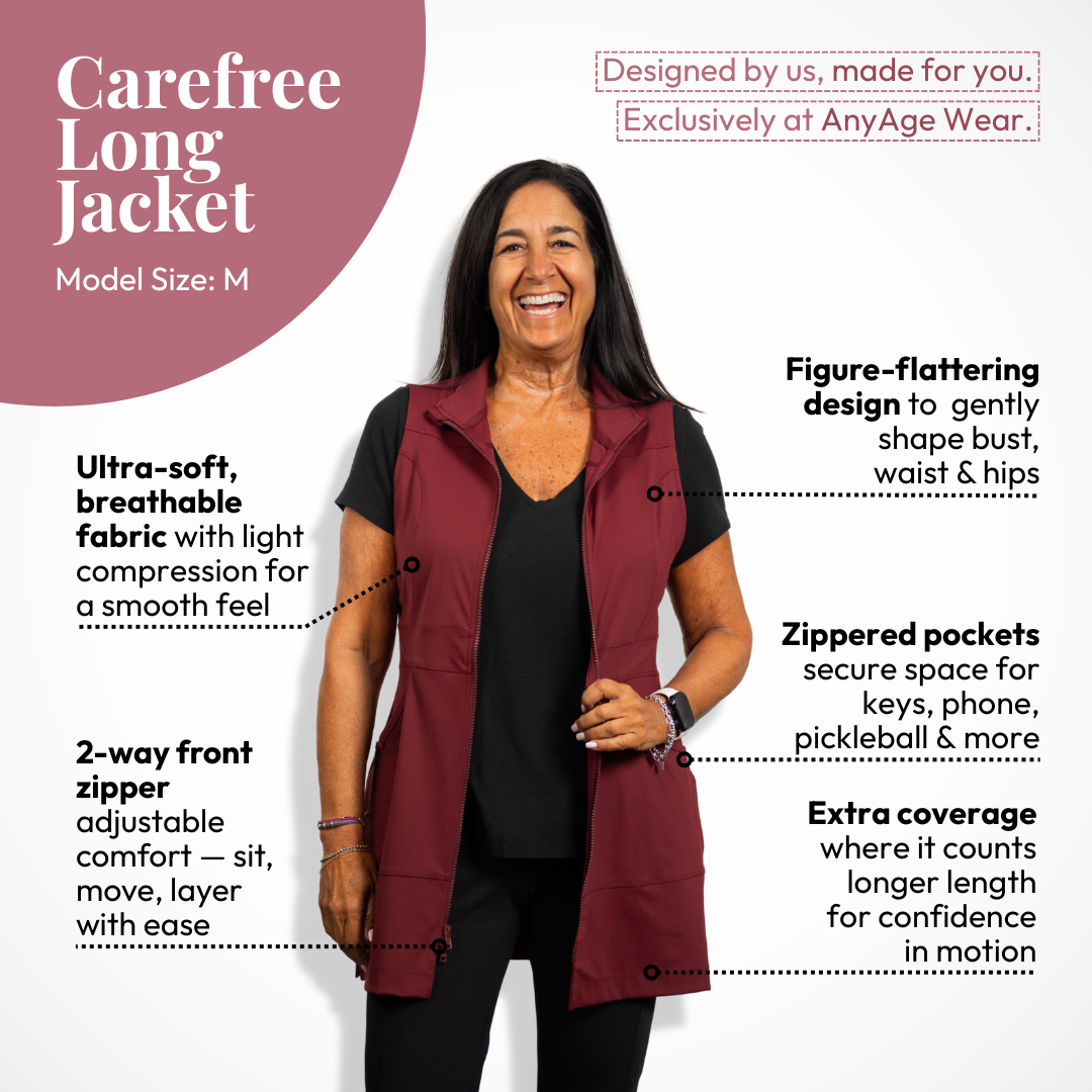 Carefree Long Vest