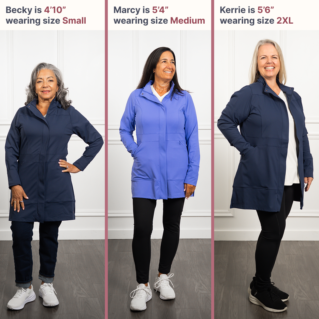Madison Long Jacket