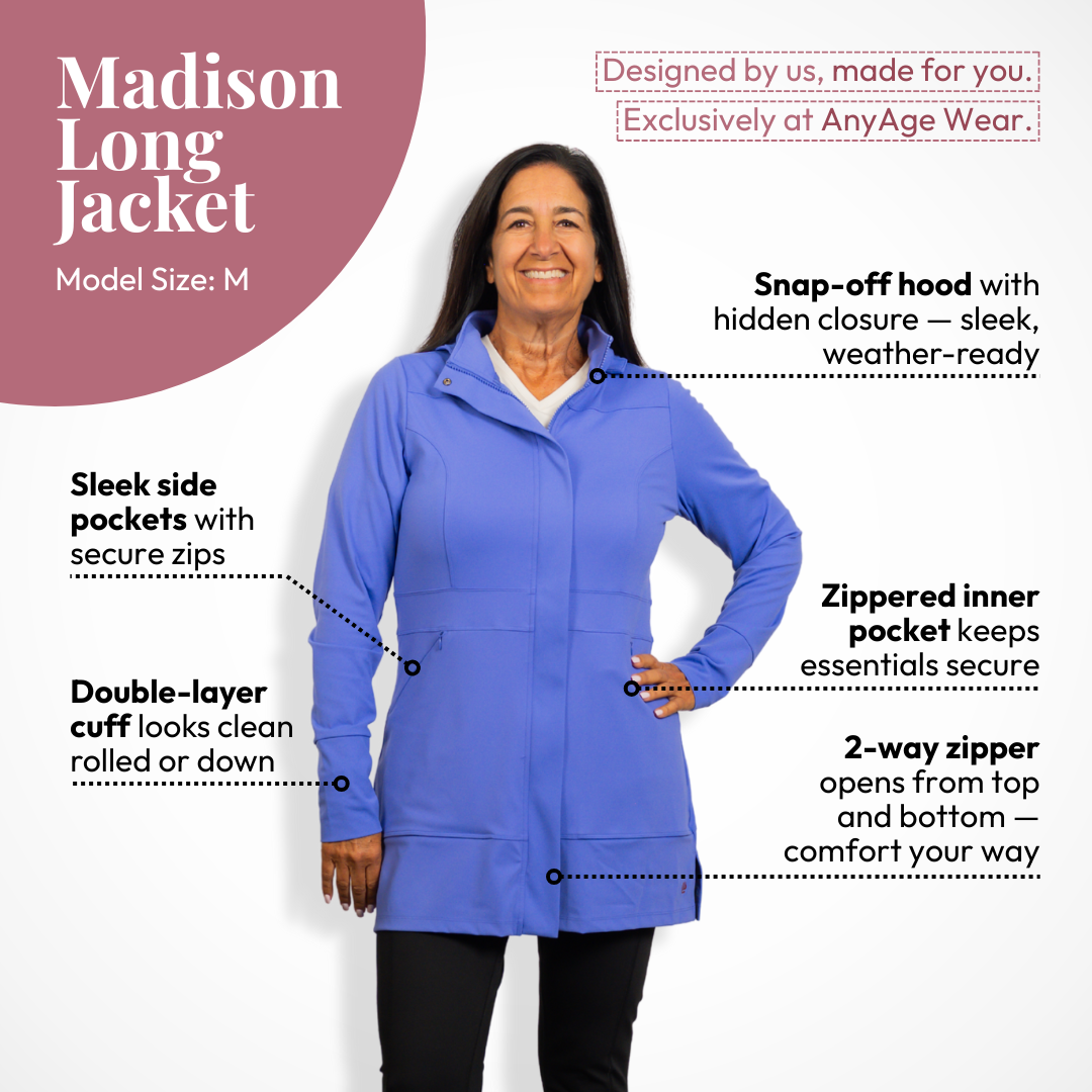 Madison Long Jacket