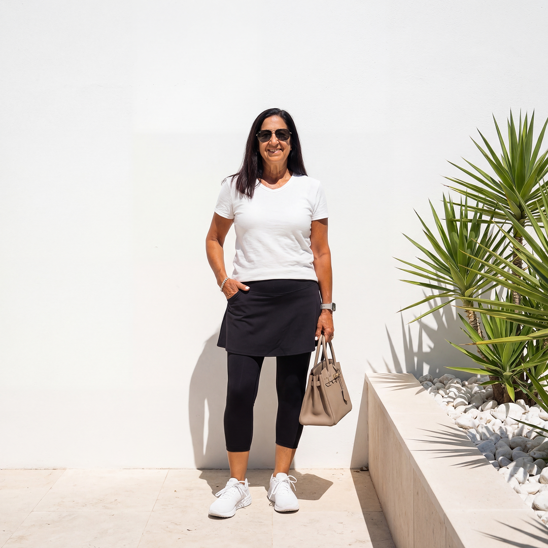 Summit Skirted Leggings w/Pockets