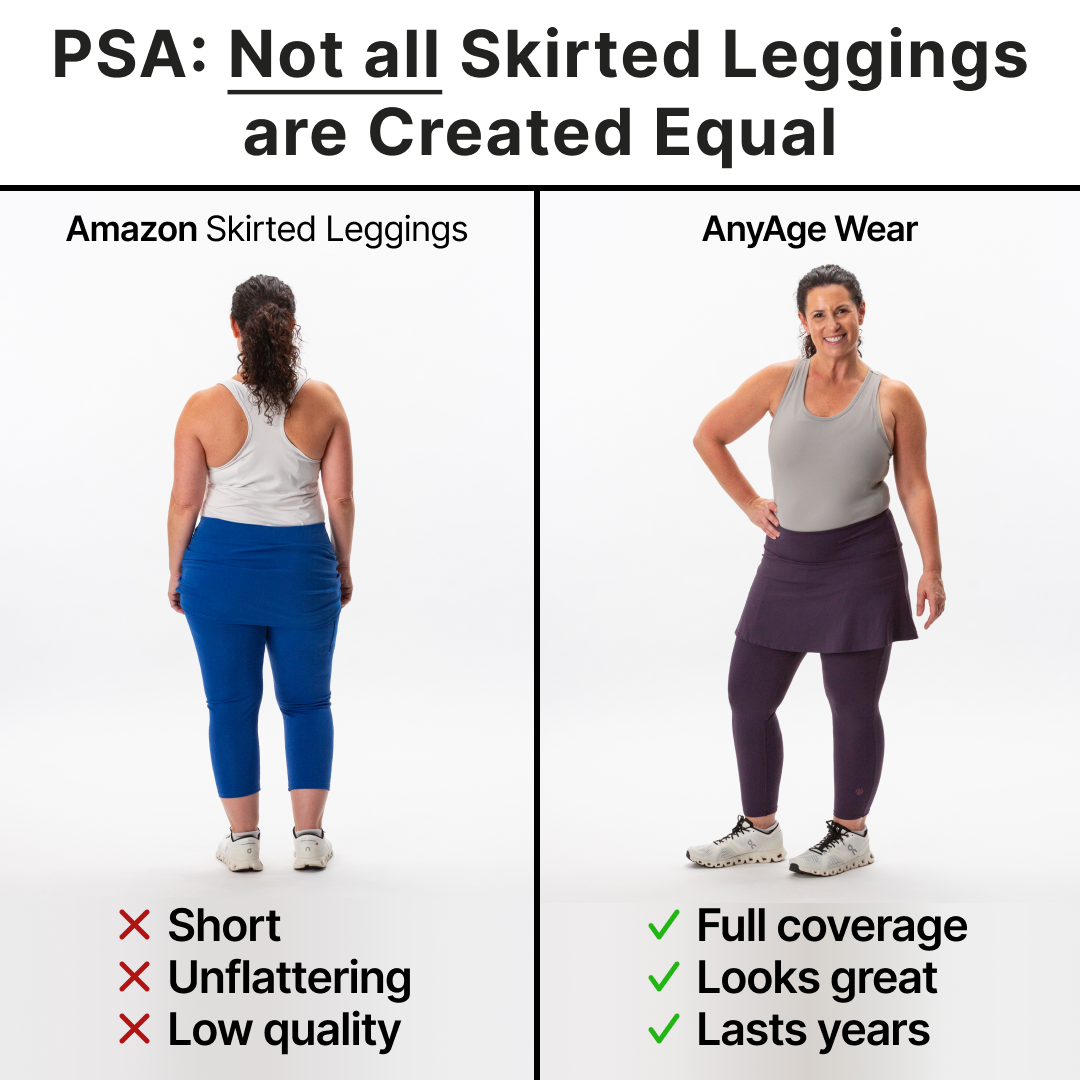 15" Summit Skirted Leggings w/Pockets