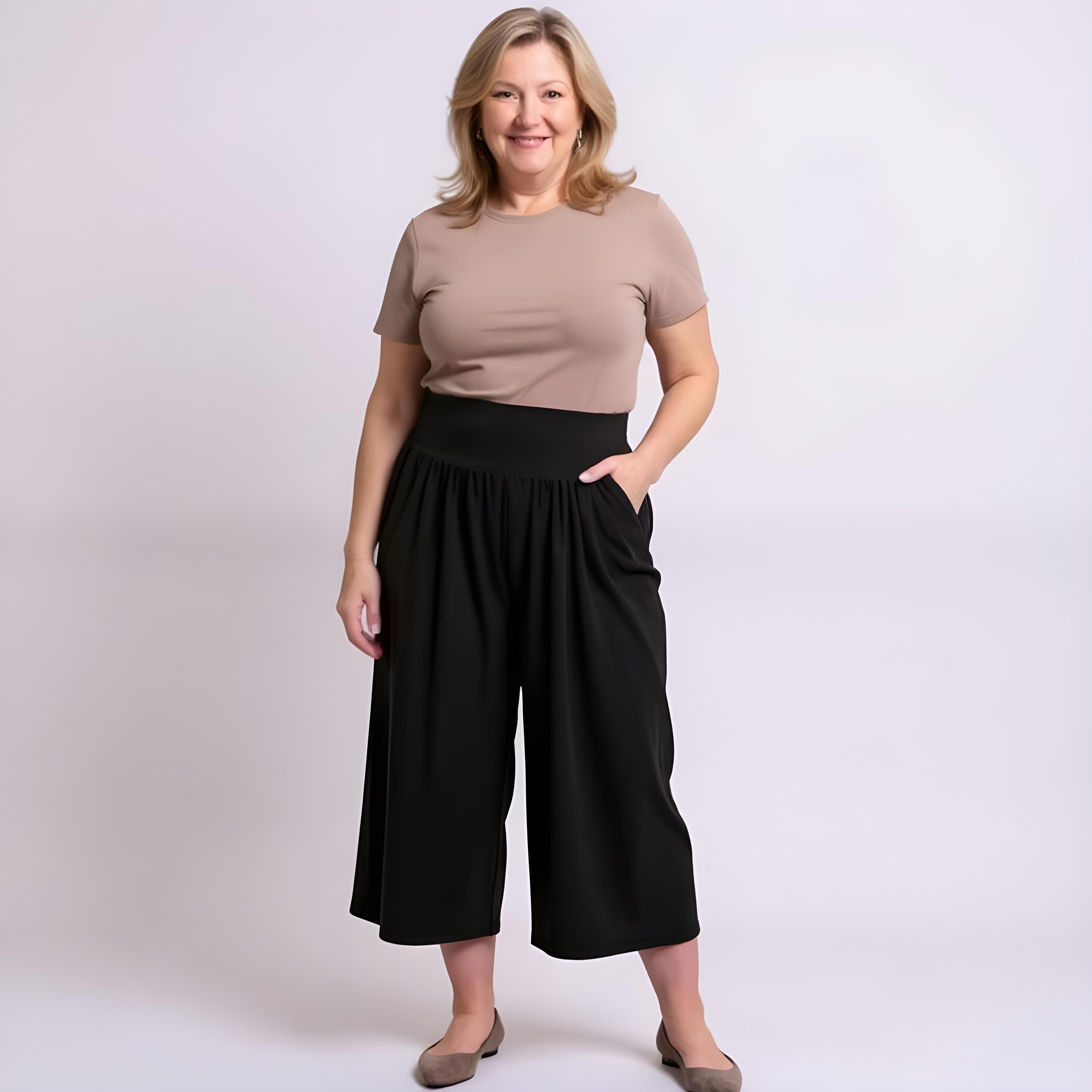 Camden 22" Bamboo Capri Pant