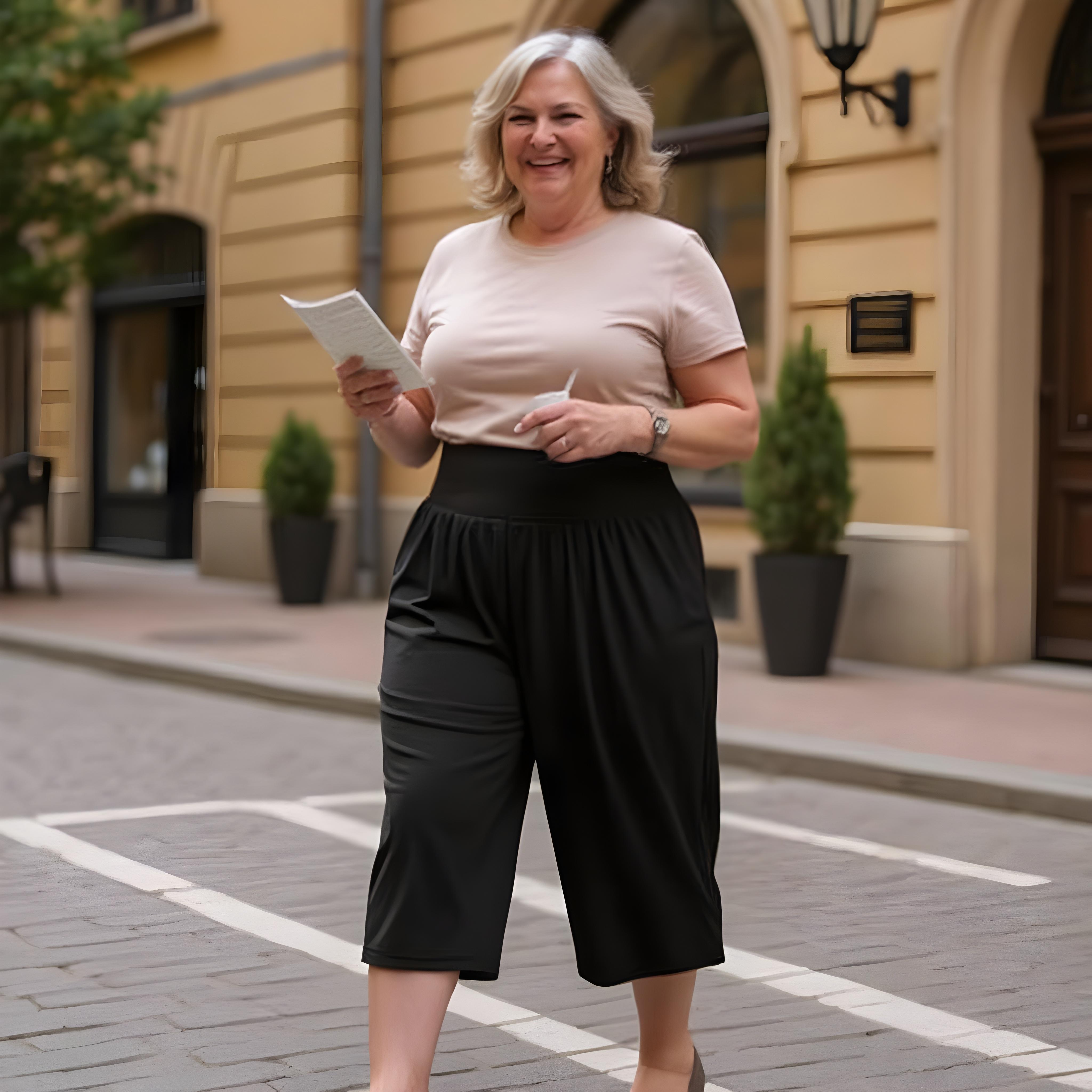 Camden 22" Bamboo Capri Pant
