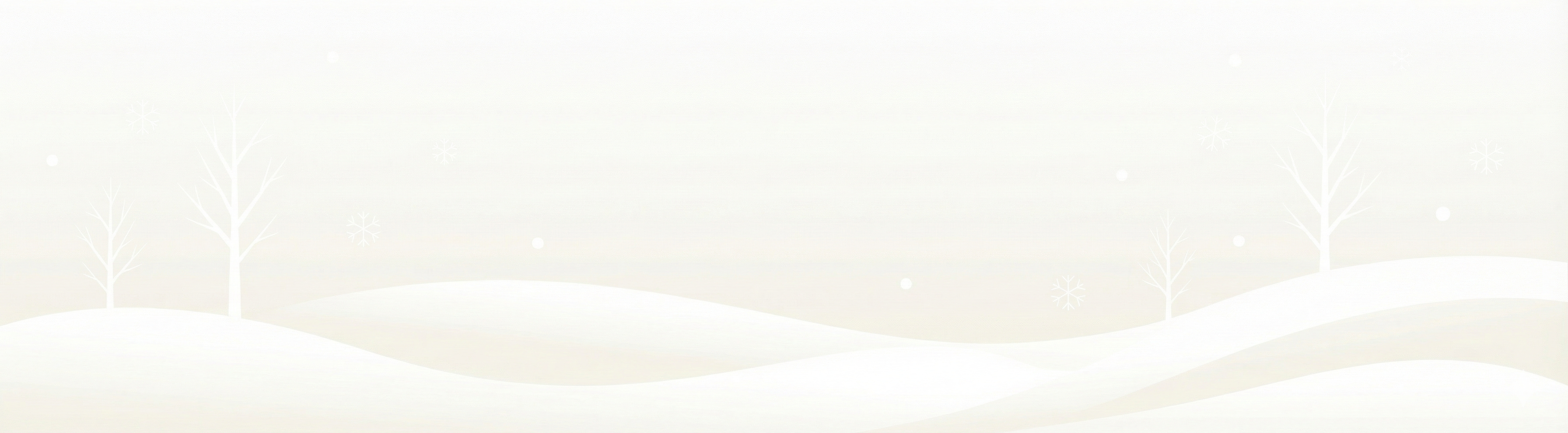 Winter White Collection