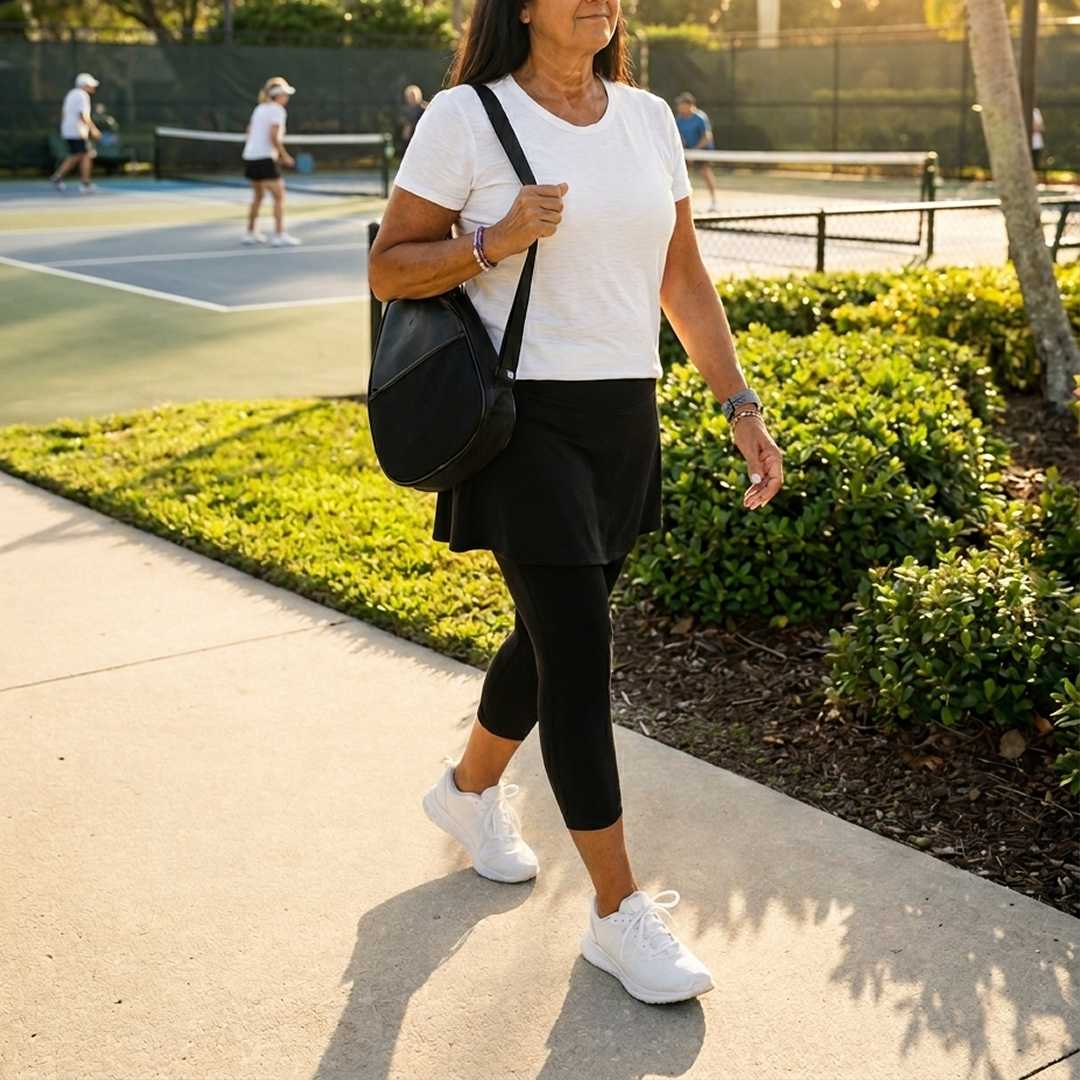 Summit Skirted Leggings (Pickleball)