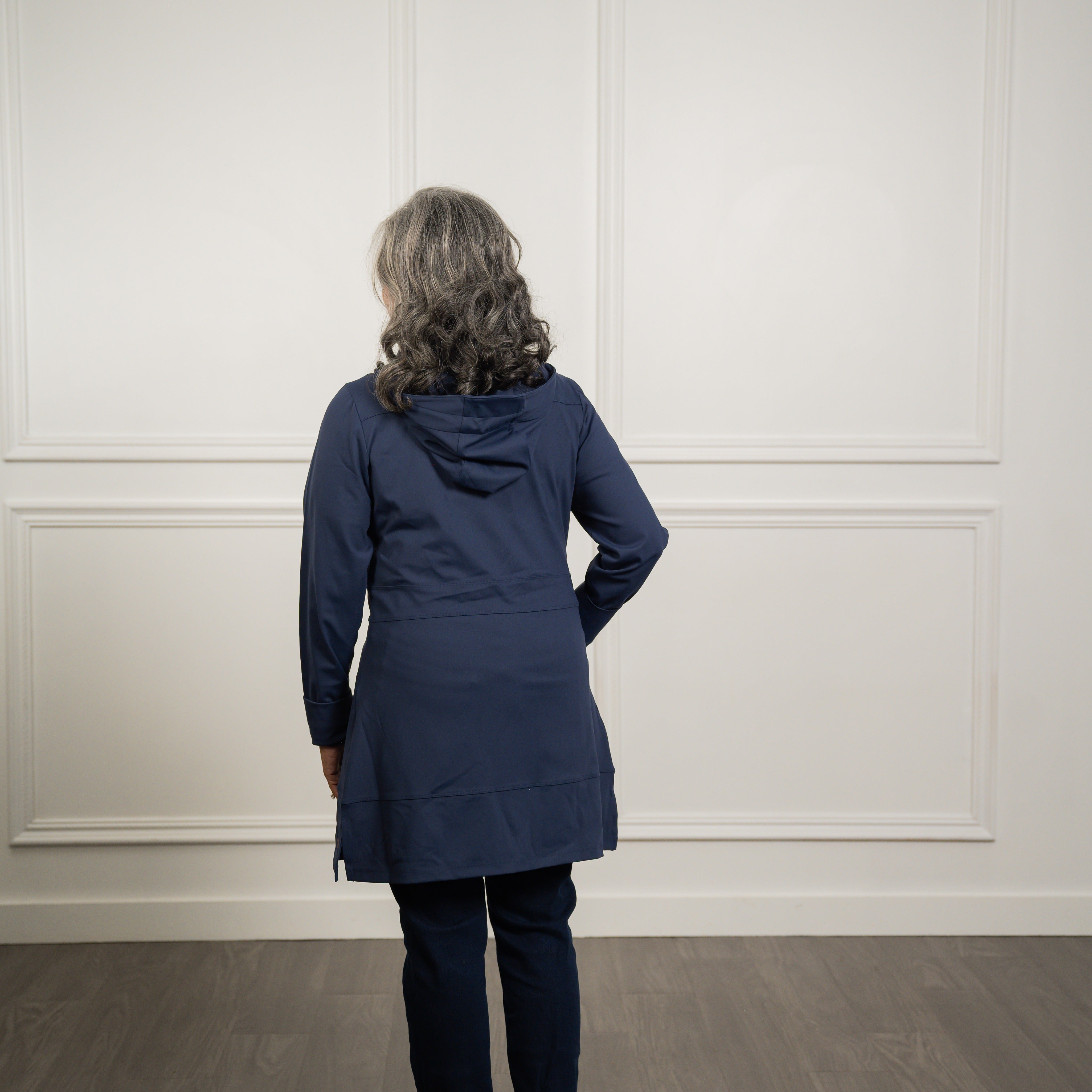 Long Jacket for Women - Madison Full-Length Coverage | AnyAge Wear