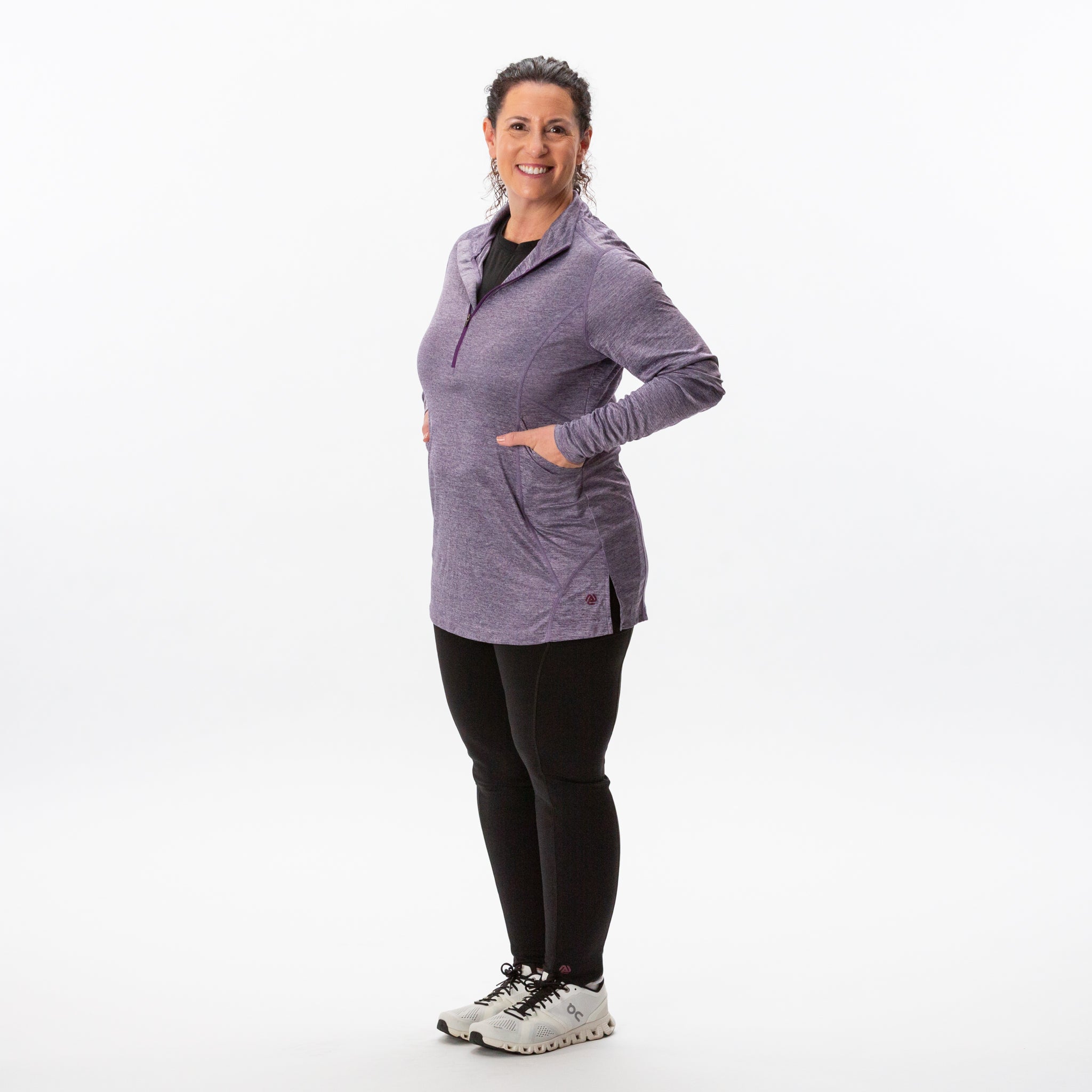 Vista Half-Zip Tunic
