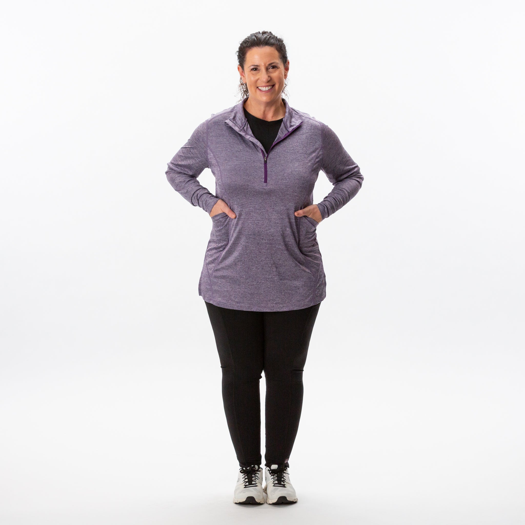 Vista Half-Zip Tunic