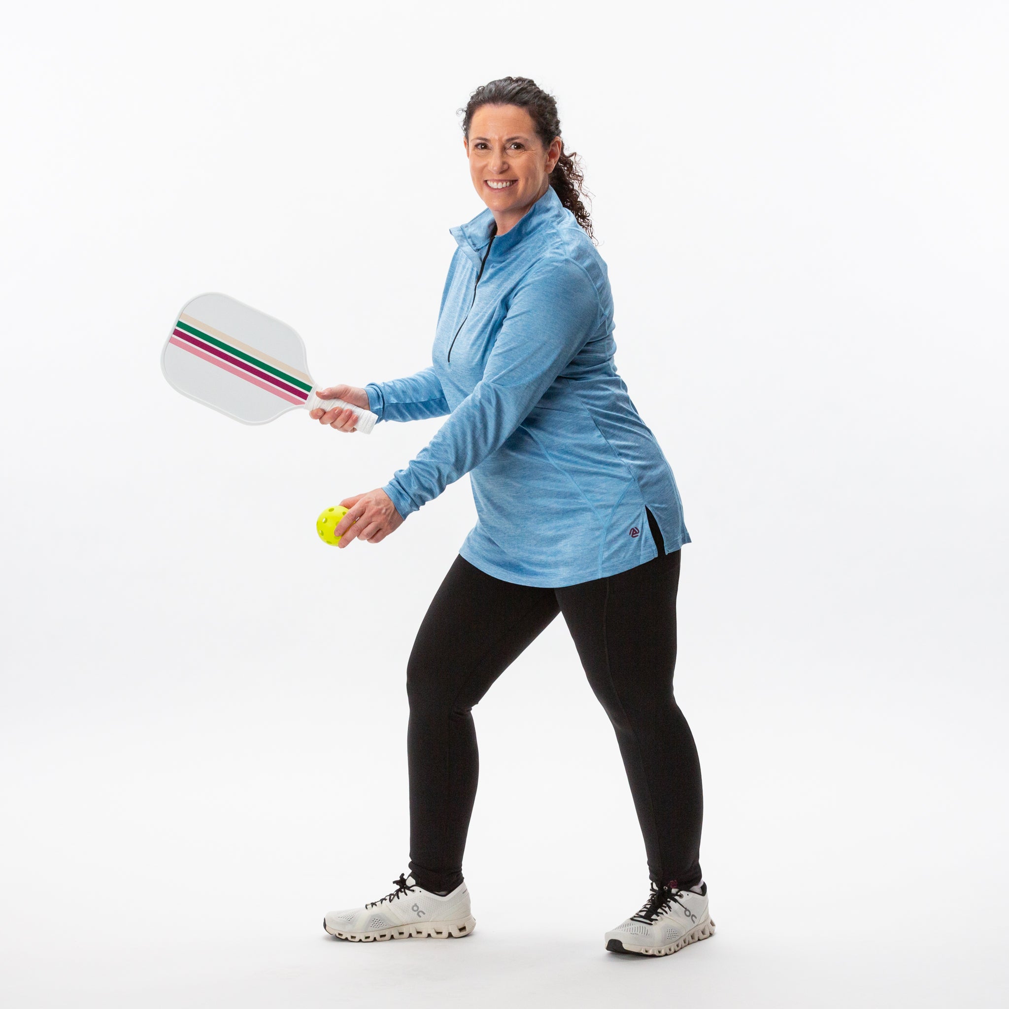 Vista Half-Zip Tunic