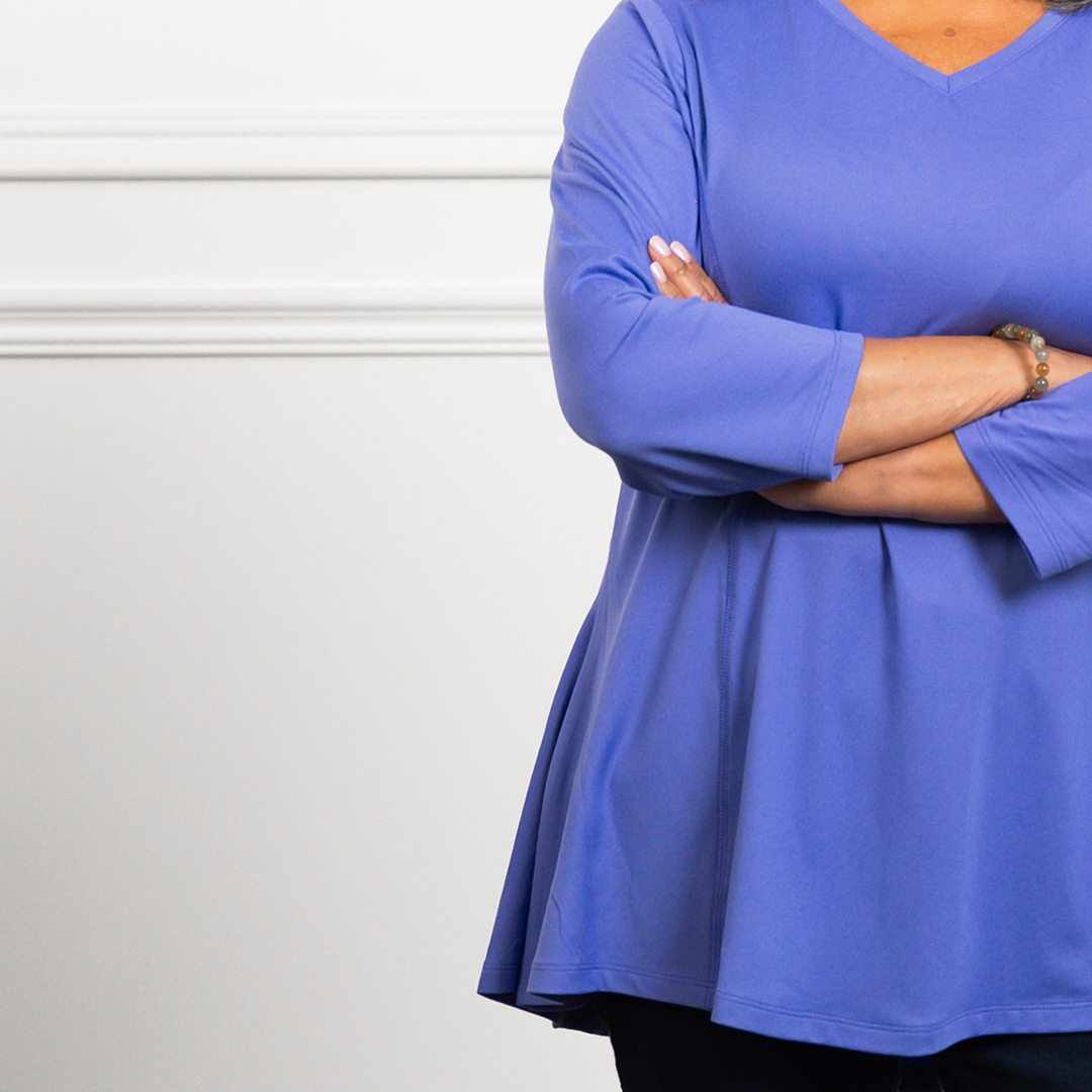 Anti-Muffin Top 3/4 Sleeve