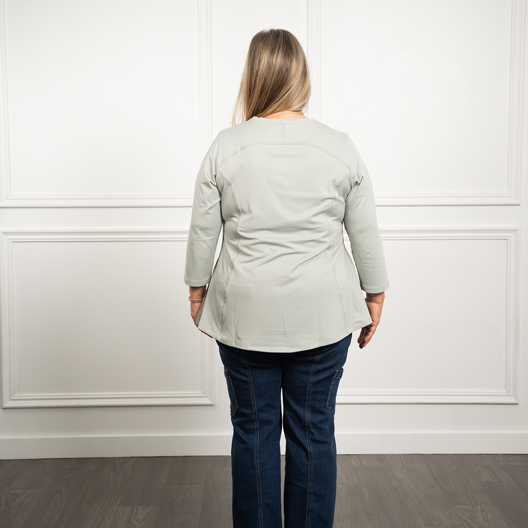 Anti-Muffin-Top 3/4 Sleeve Tee