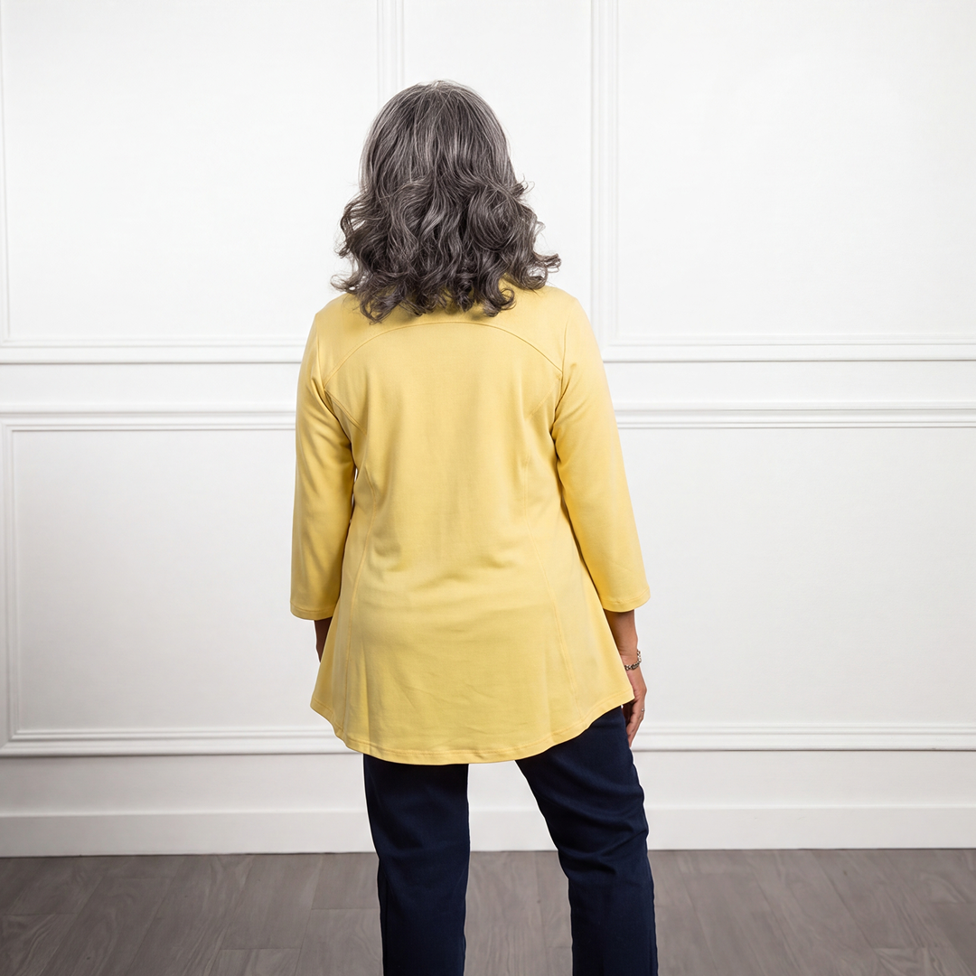 Anti-Muffin-Top 3/4 Sleeve Tee