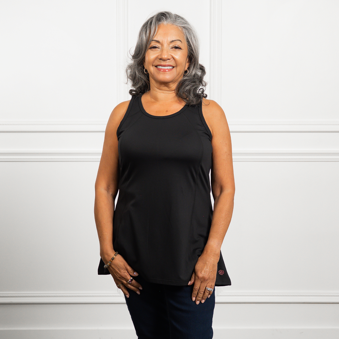 Anti-Muffin-Top Flowy Tank Top (2024 Edition)