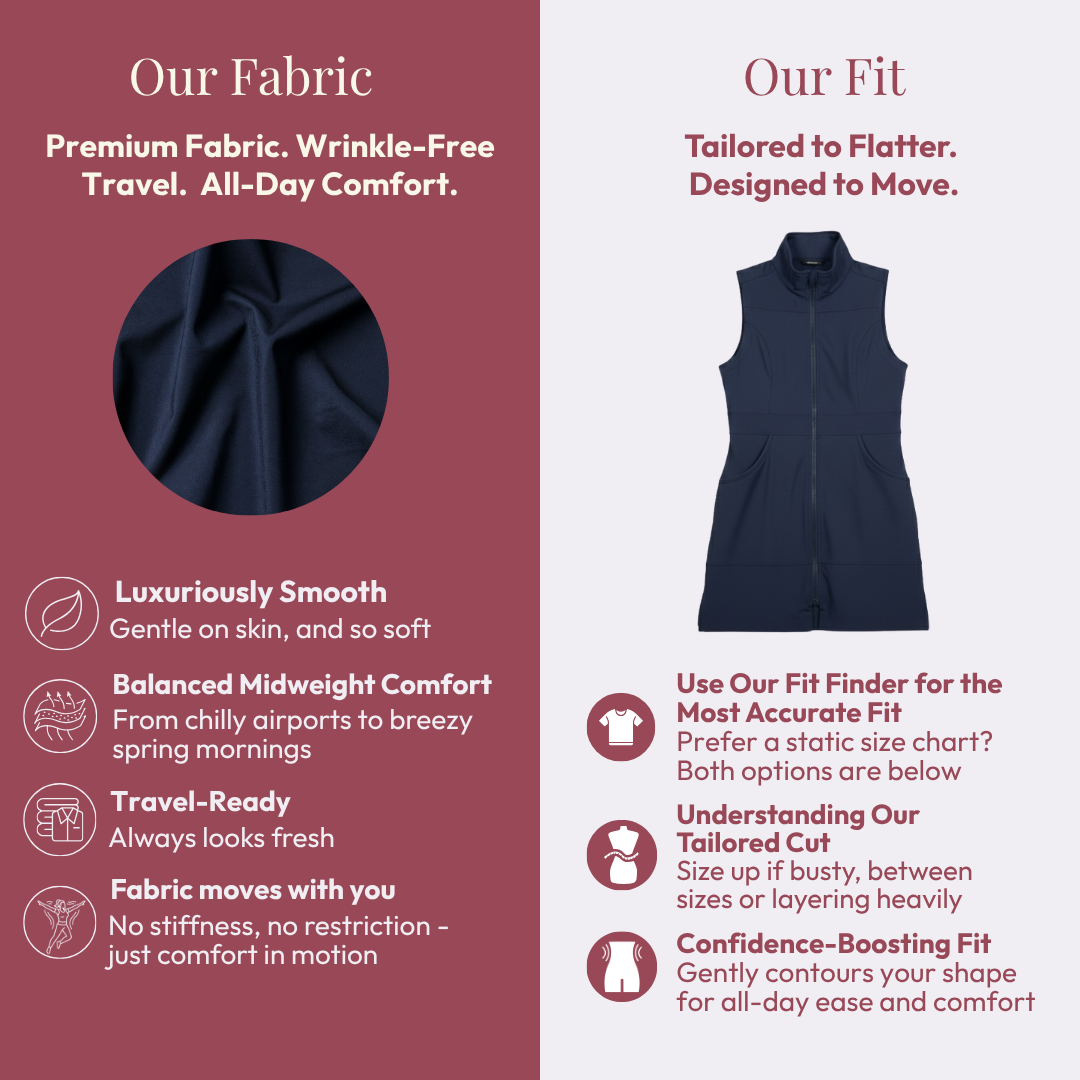 Carefree Long Vest