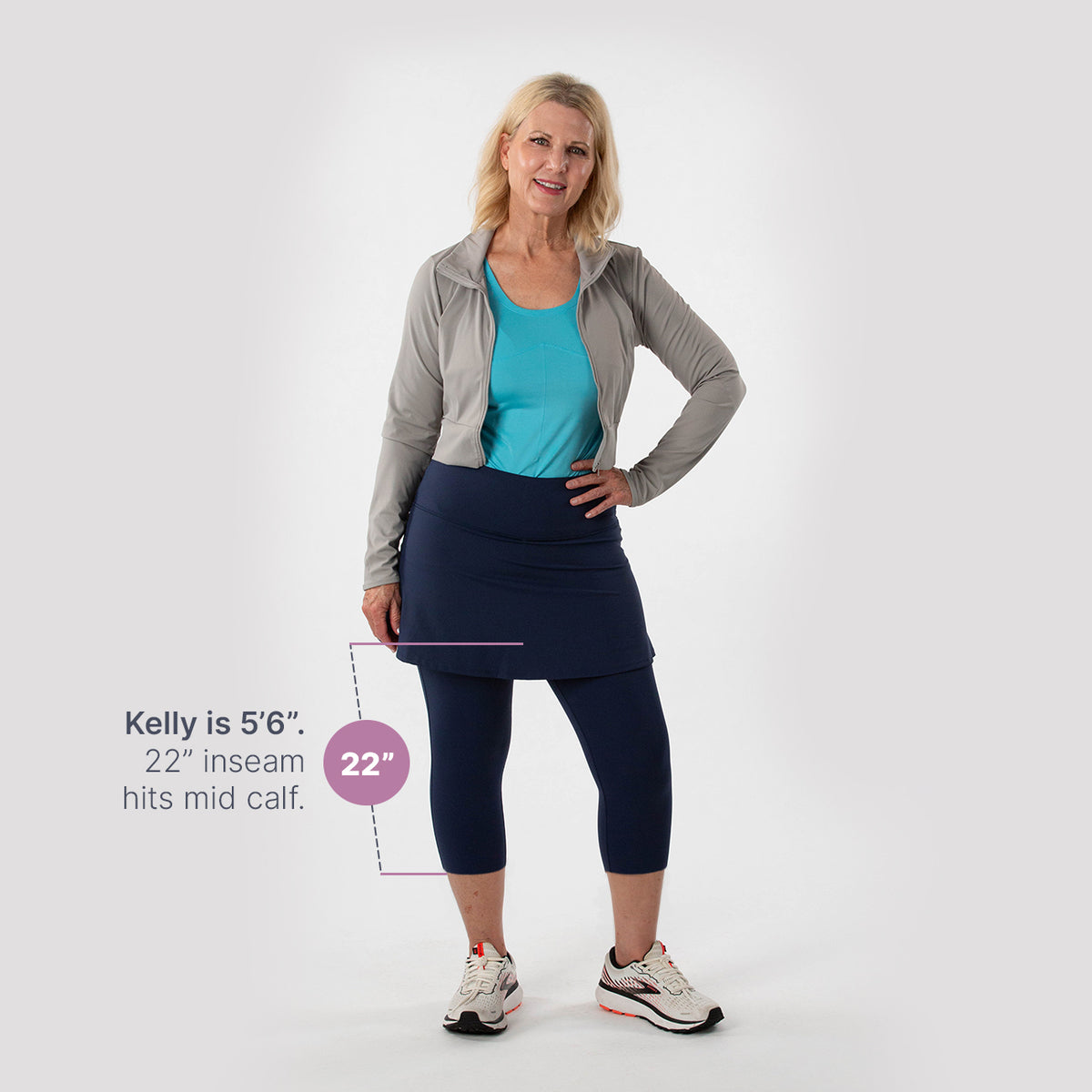 Summit Skirted Leggings