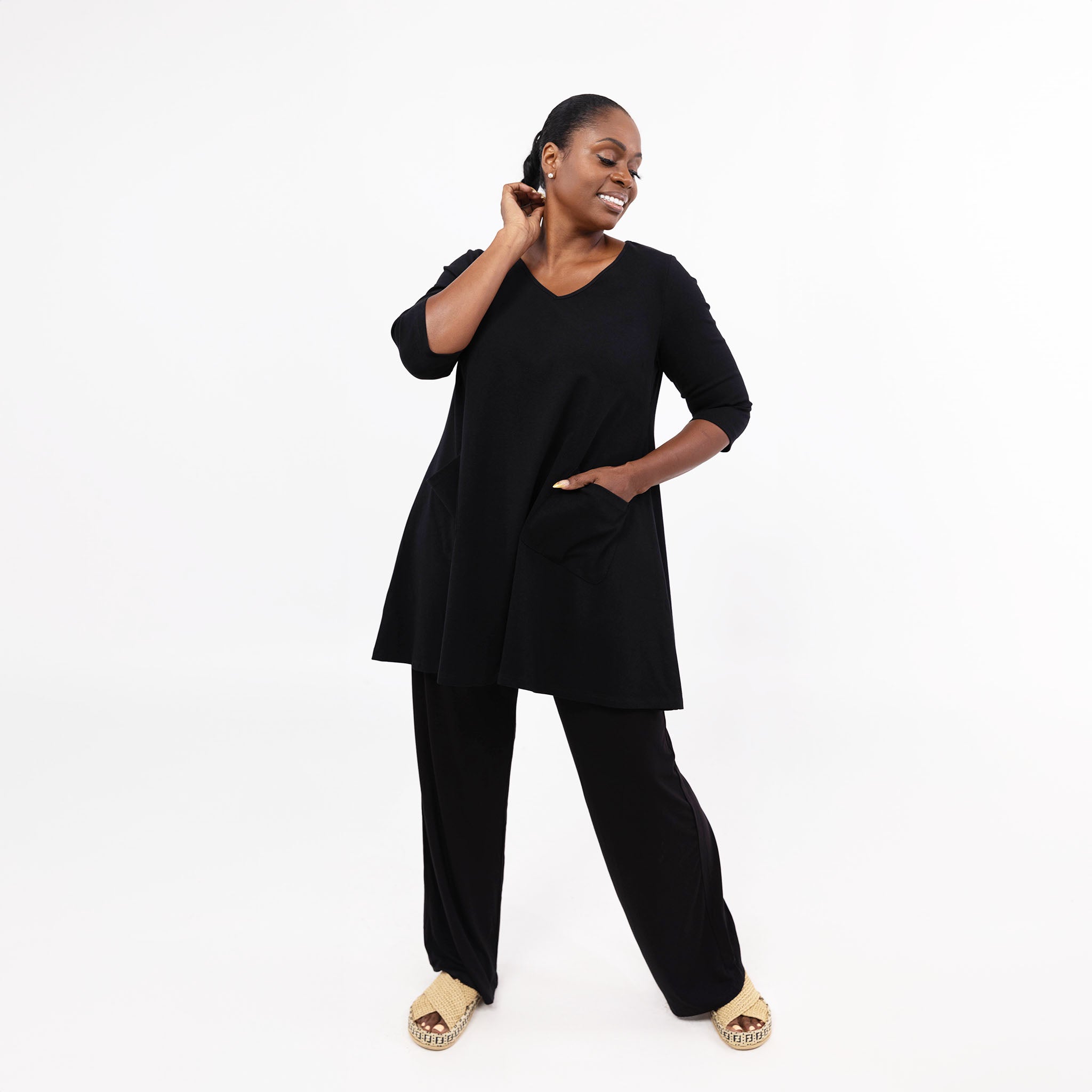 Activewear tunic on sale
