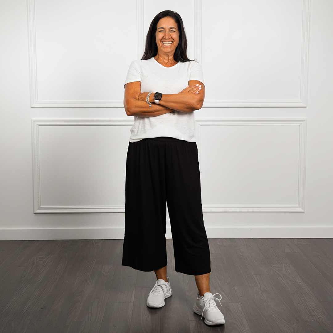 Camden 22" Bamboo Capri Pant