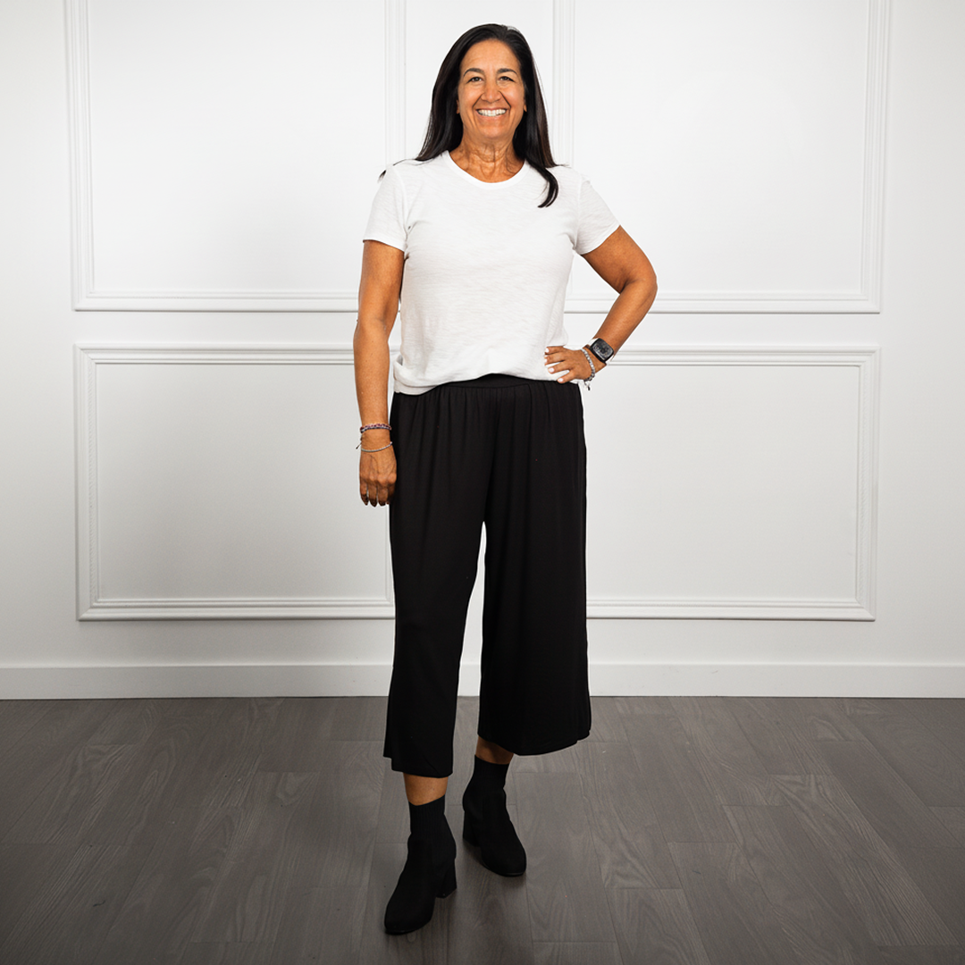 Camden 22" Bamboo Capri Pant
