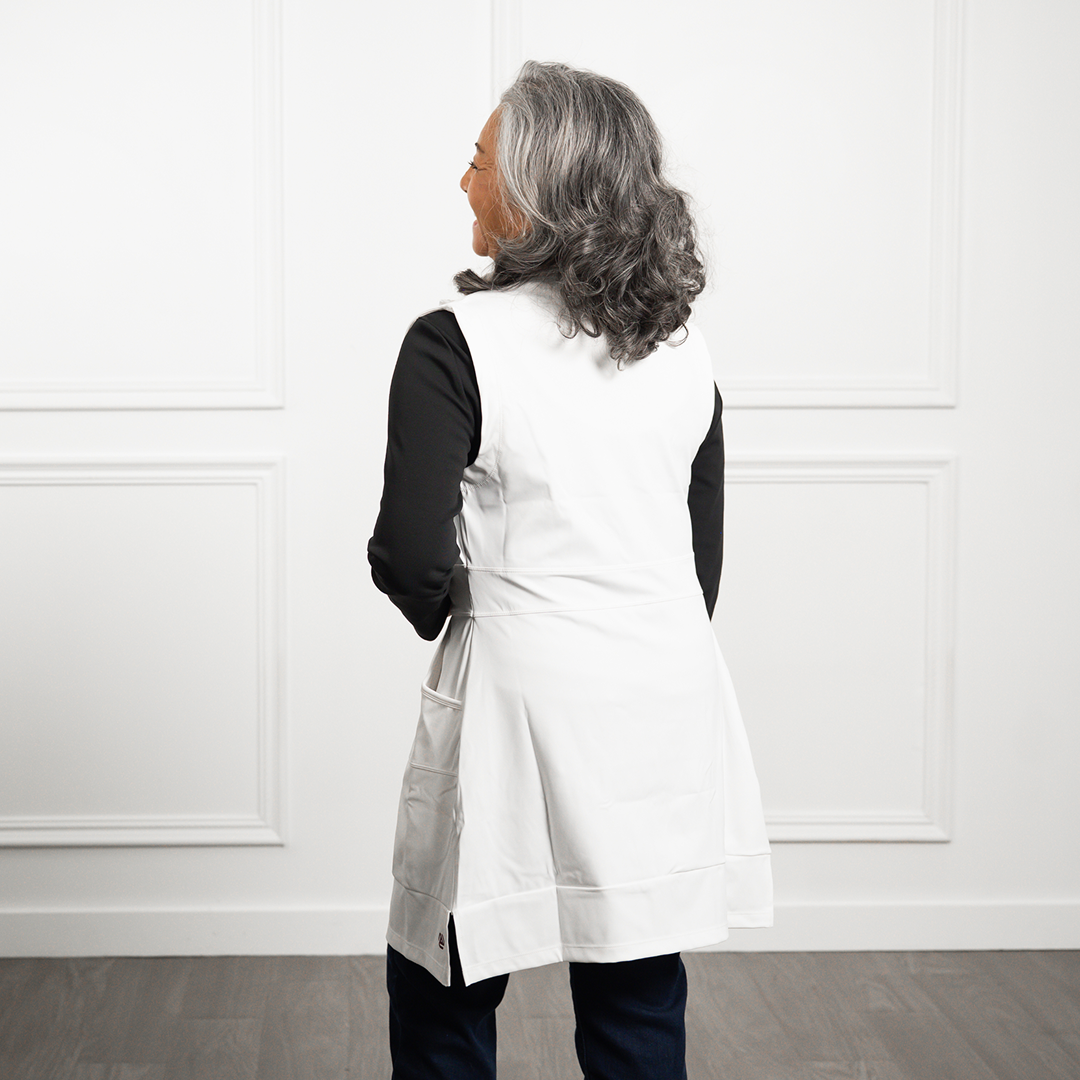 Carefree Long Vest (Petite)