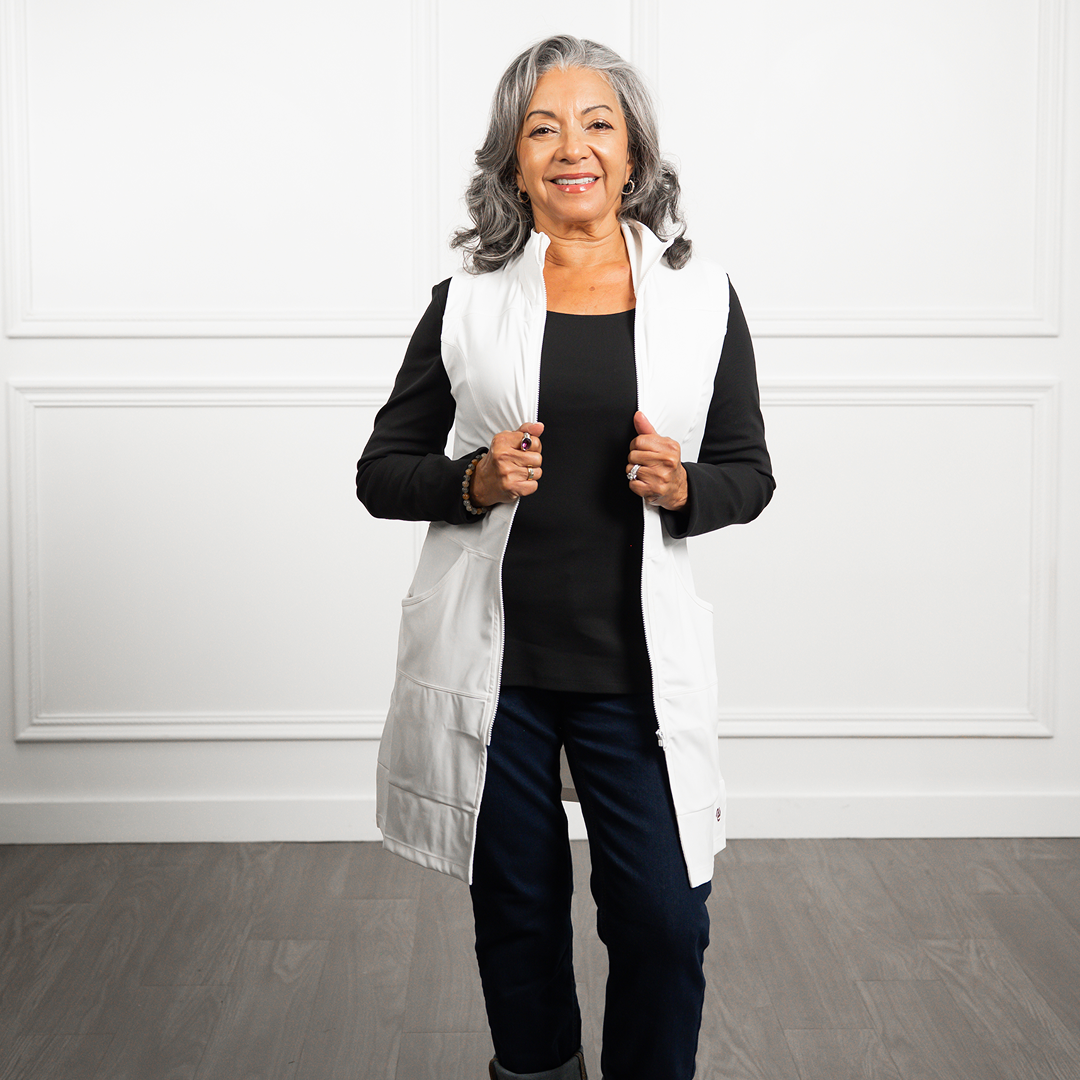 Carefree Long Vest