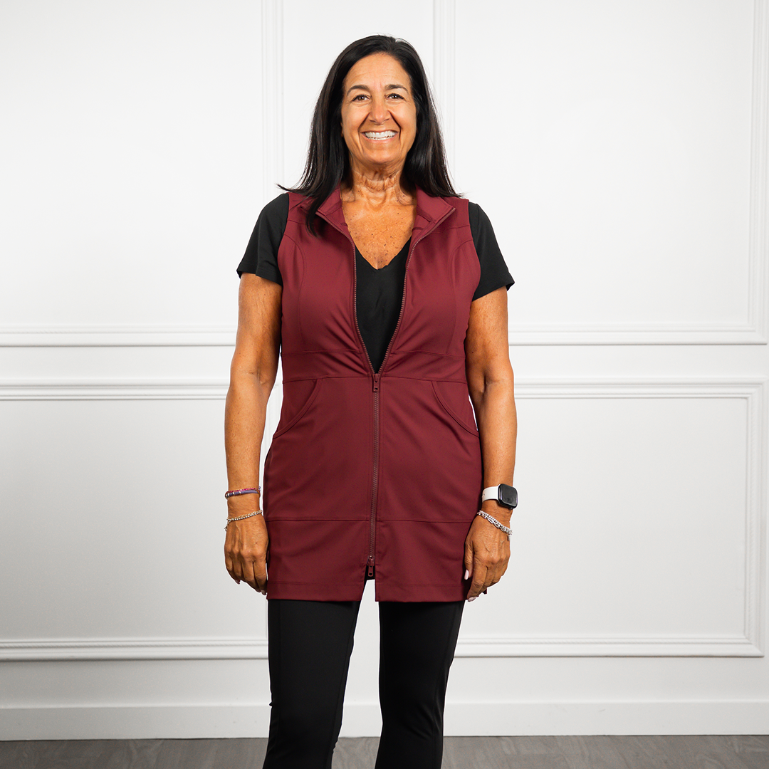 Carefree Long Vest
