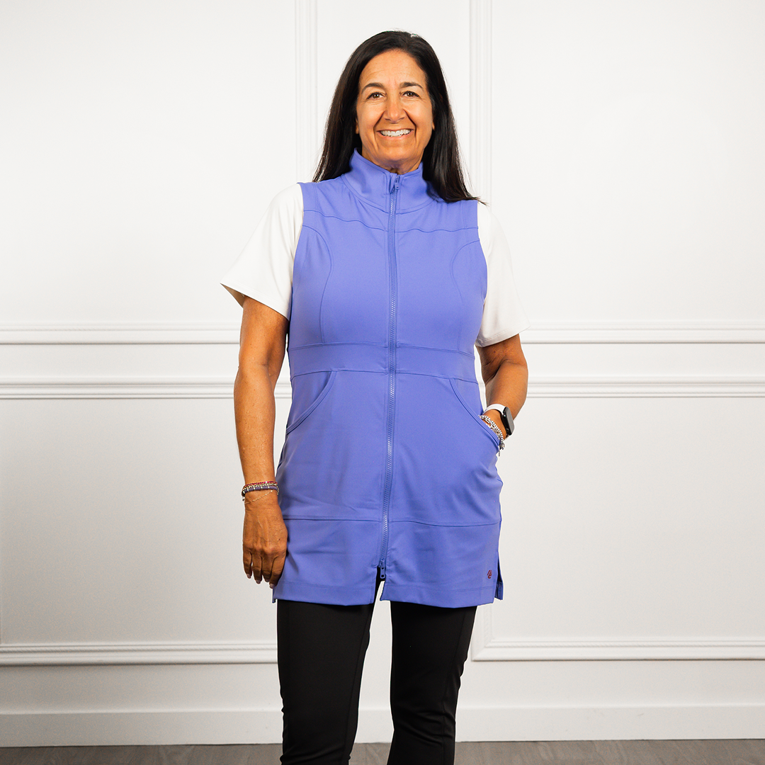 Carefree Long Vest