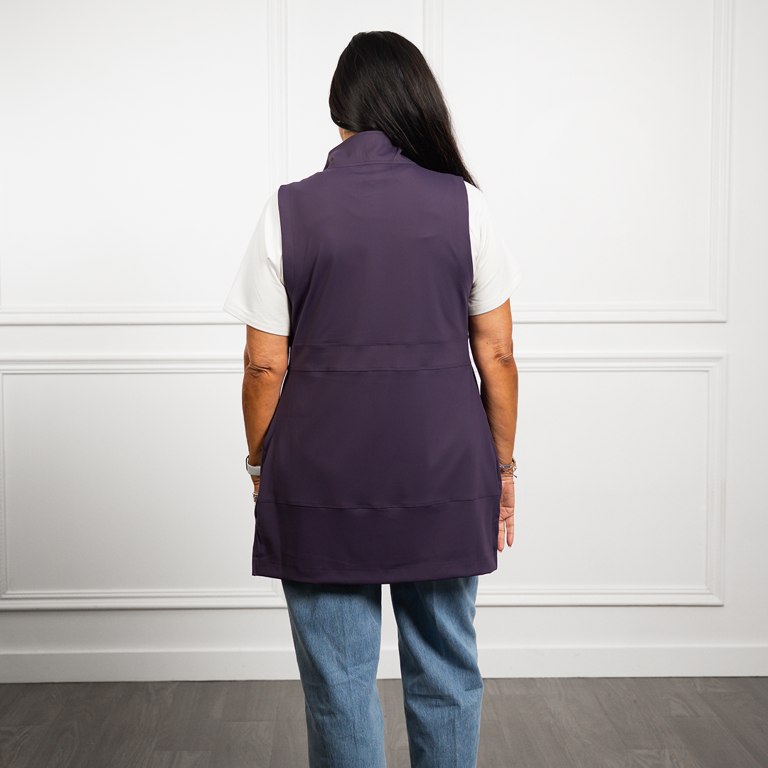 Carefree Long Vest