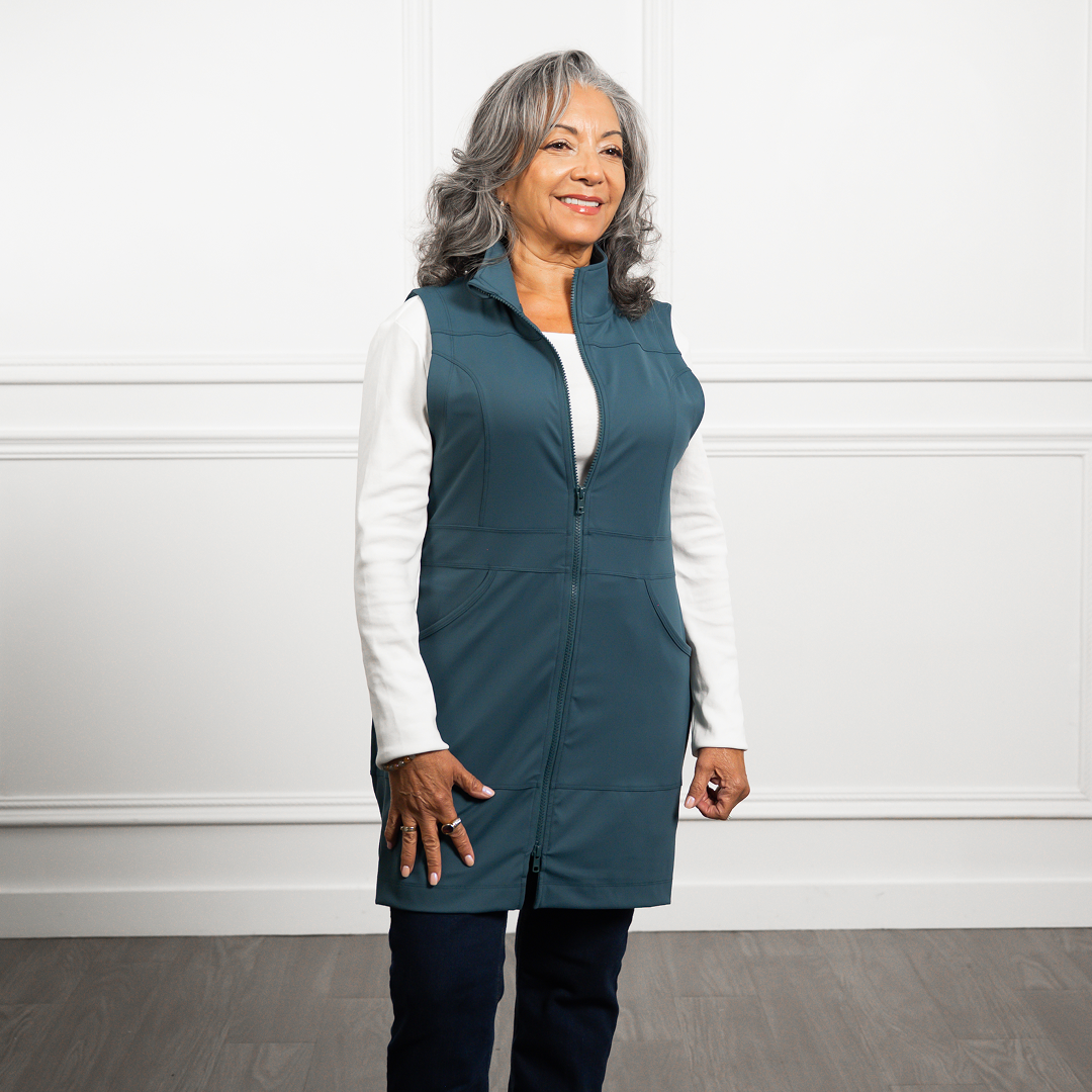 Carefree Long Vest