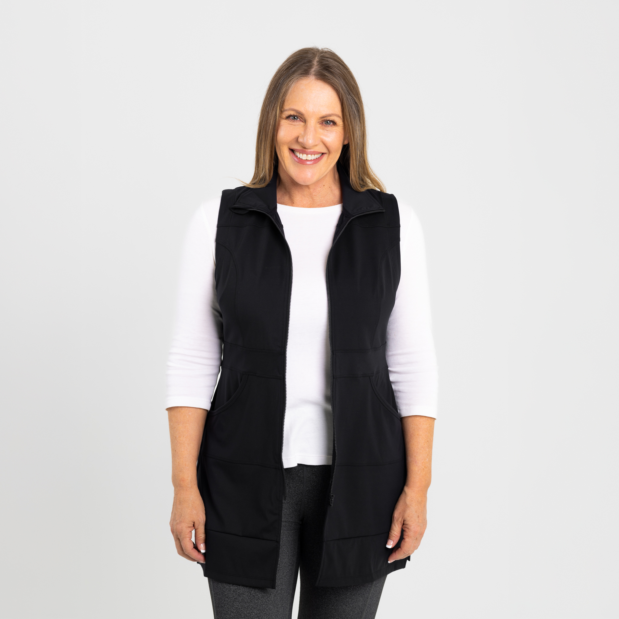 Carefree Long Vest