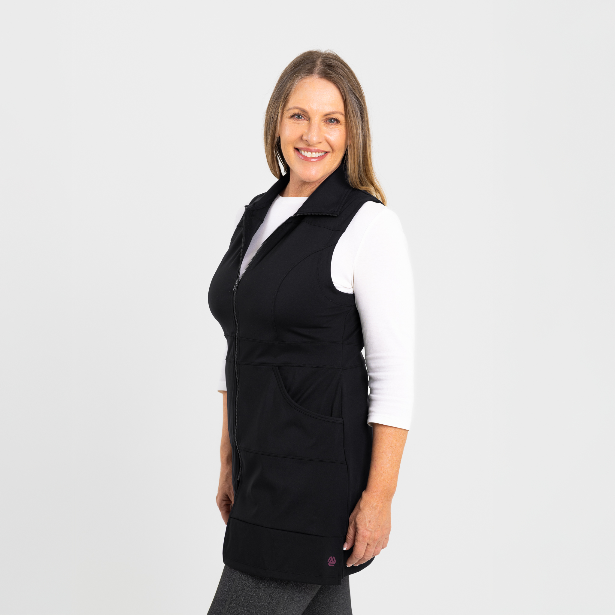 Carefree Long Vest