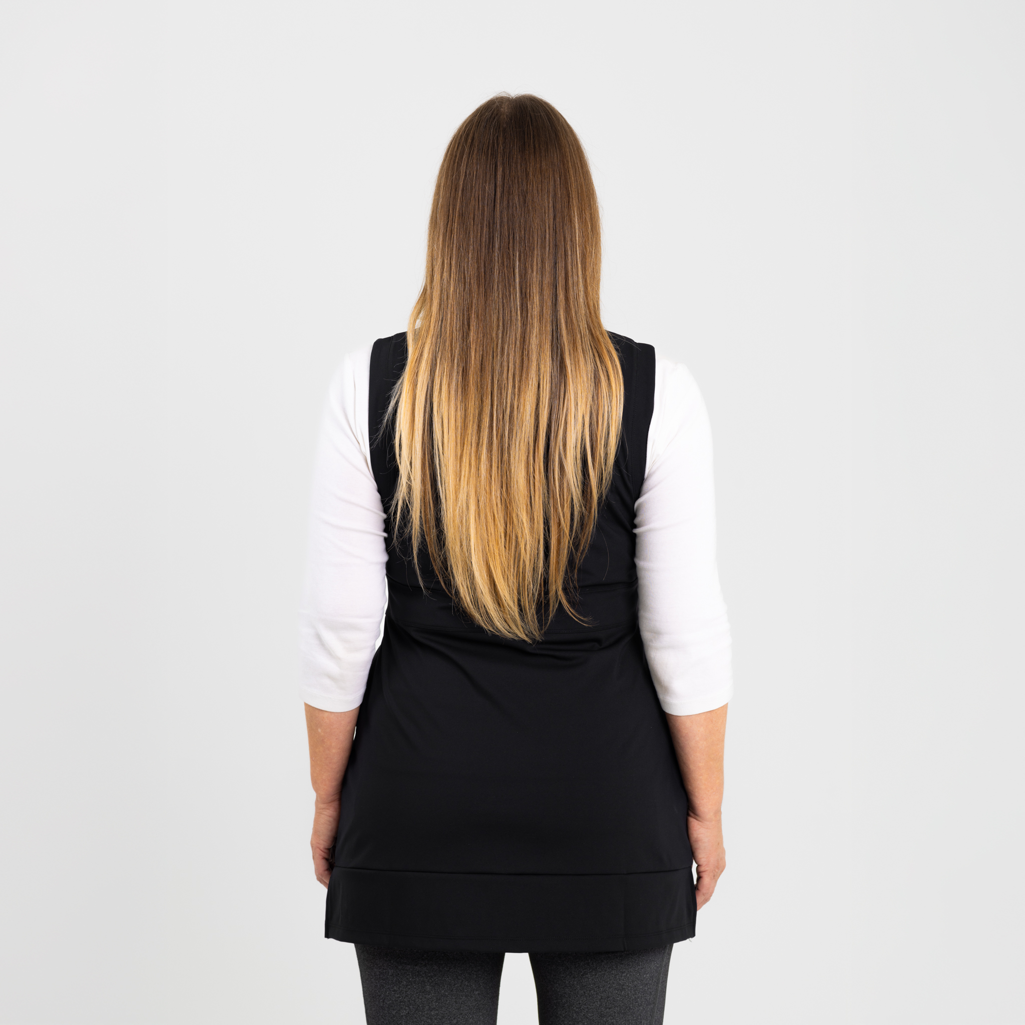 Carefree Long Vest