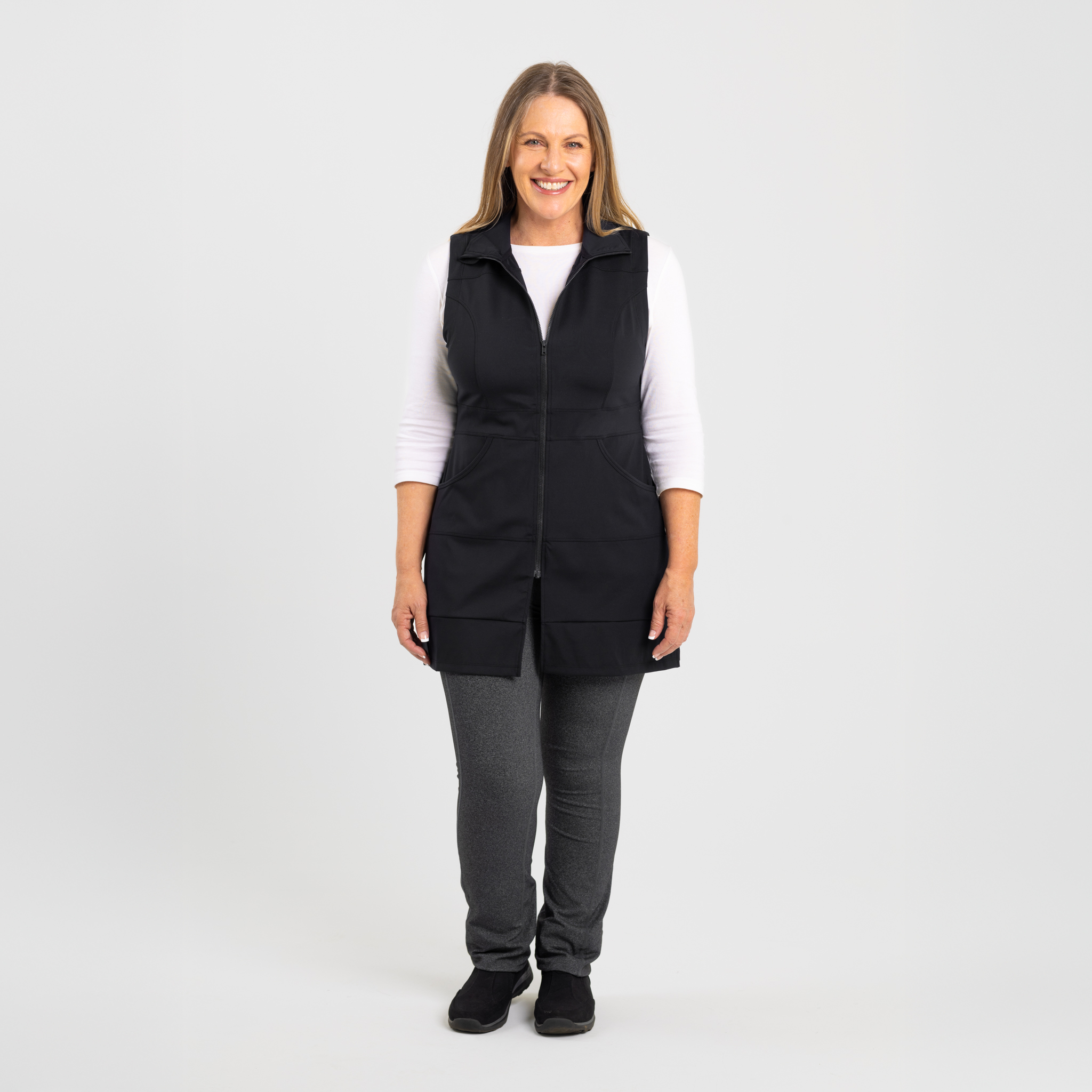 Carefree Long Vest