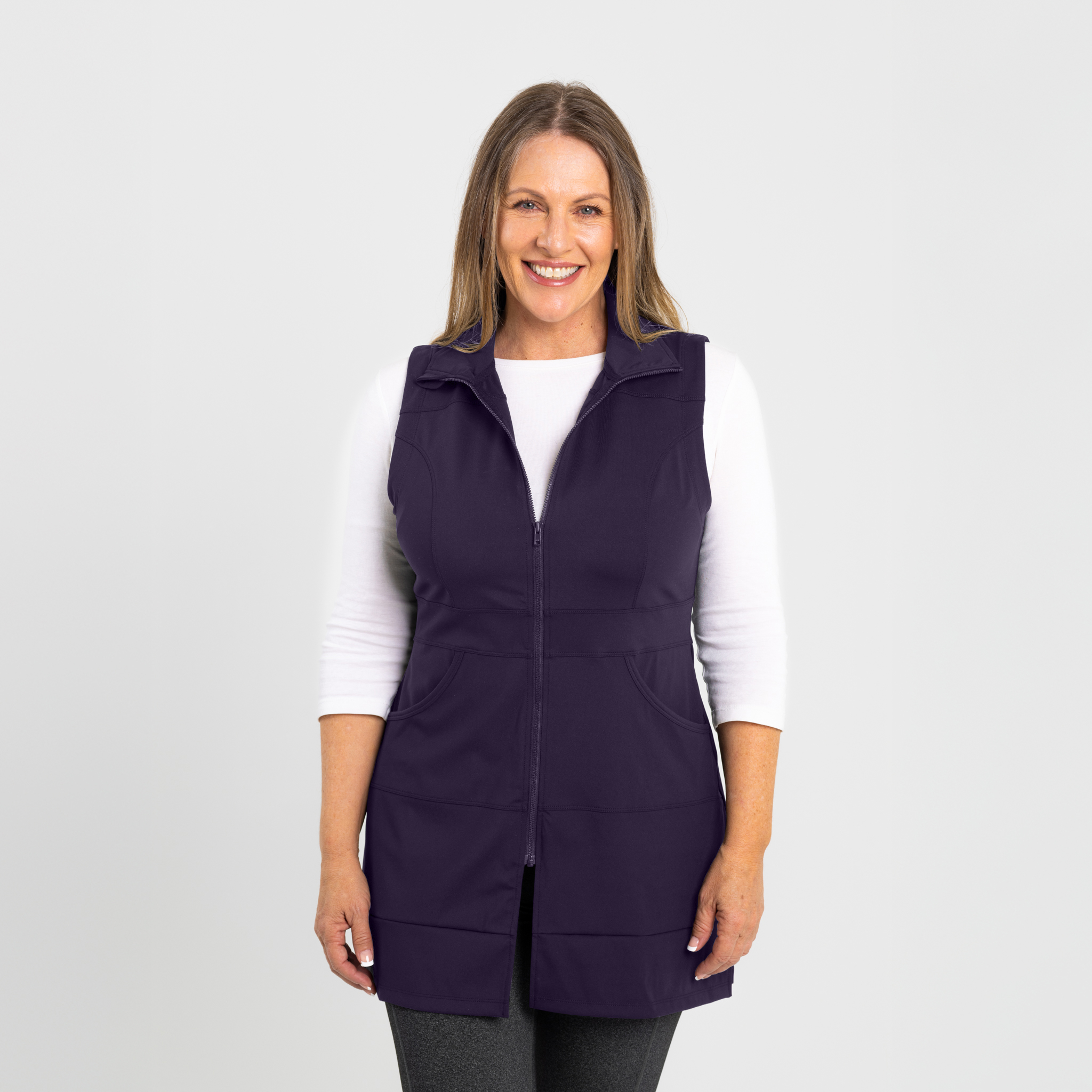 Carefree Long Vest