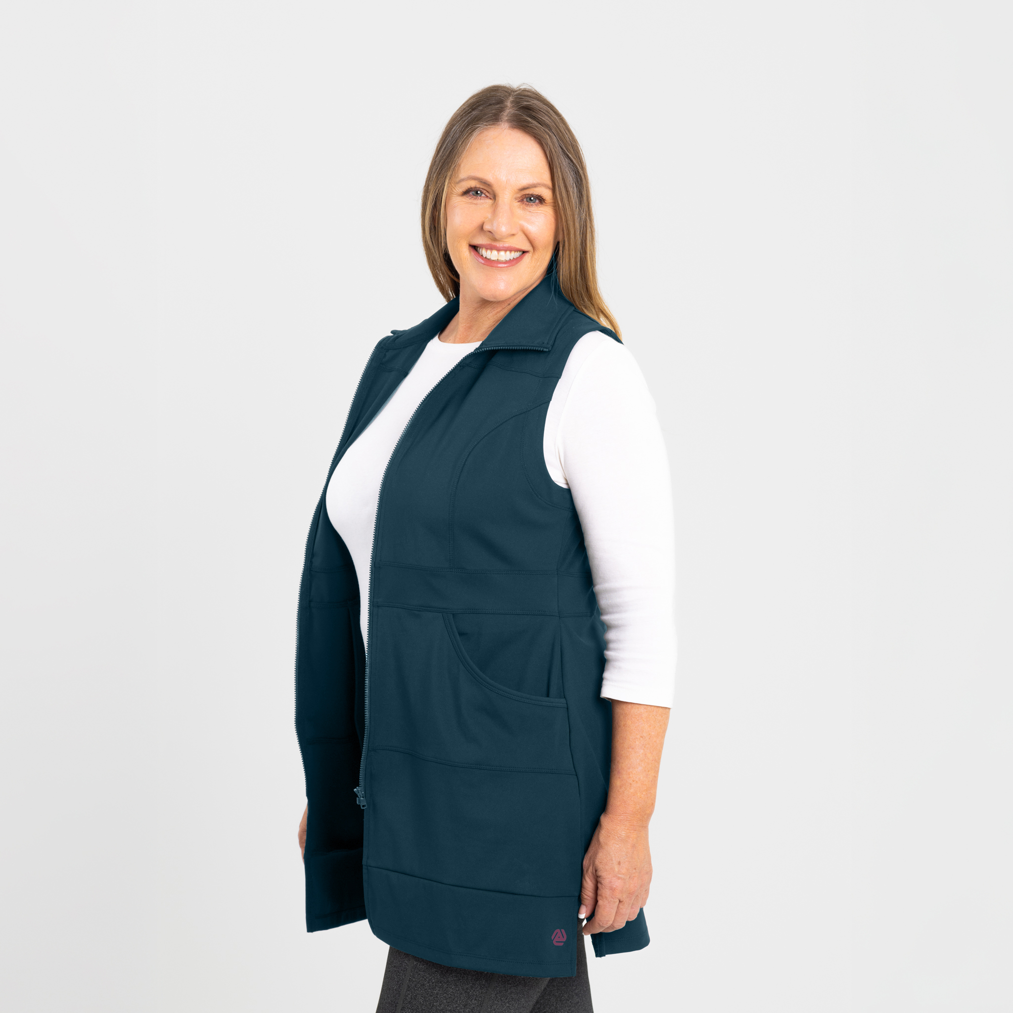 Carefree Long Vest