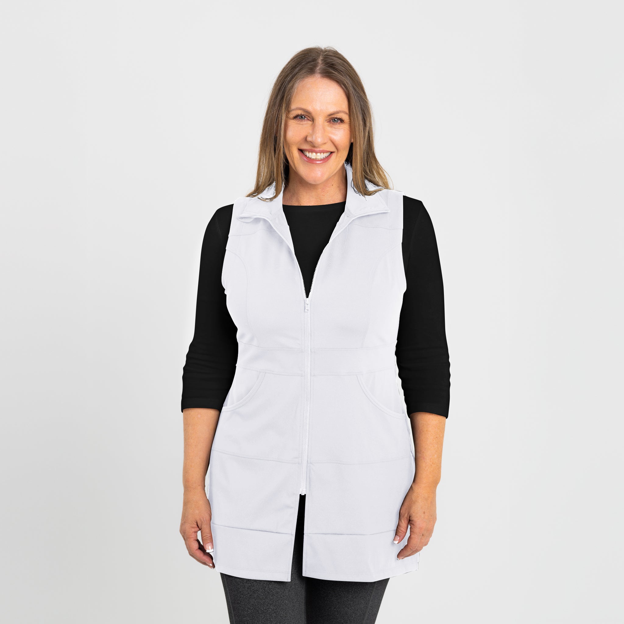 Carefree Long Vest