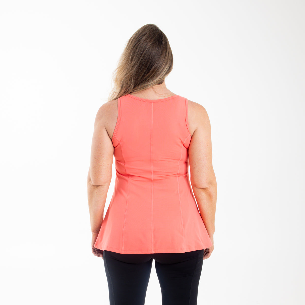 Anti-Muffin-Top Flowy Tank