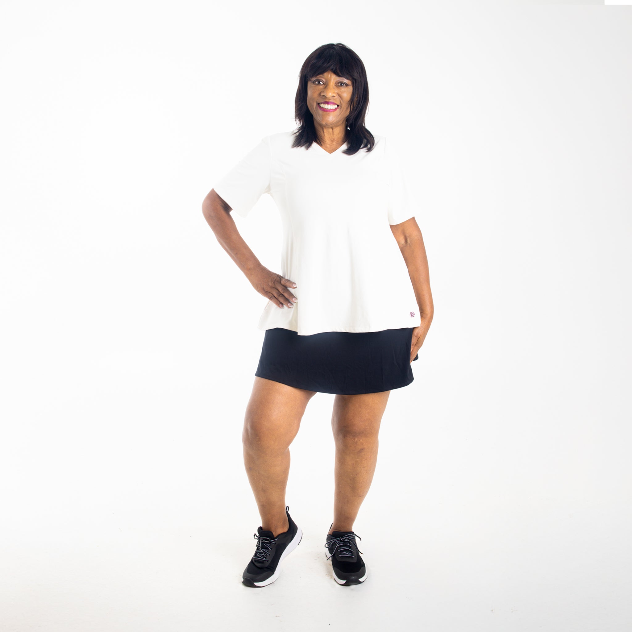Pacific 18" Long Skort w/Pockets