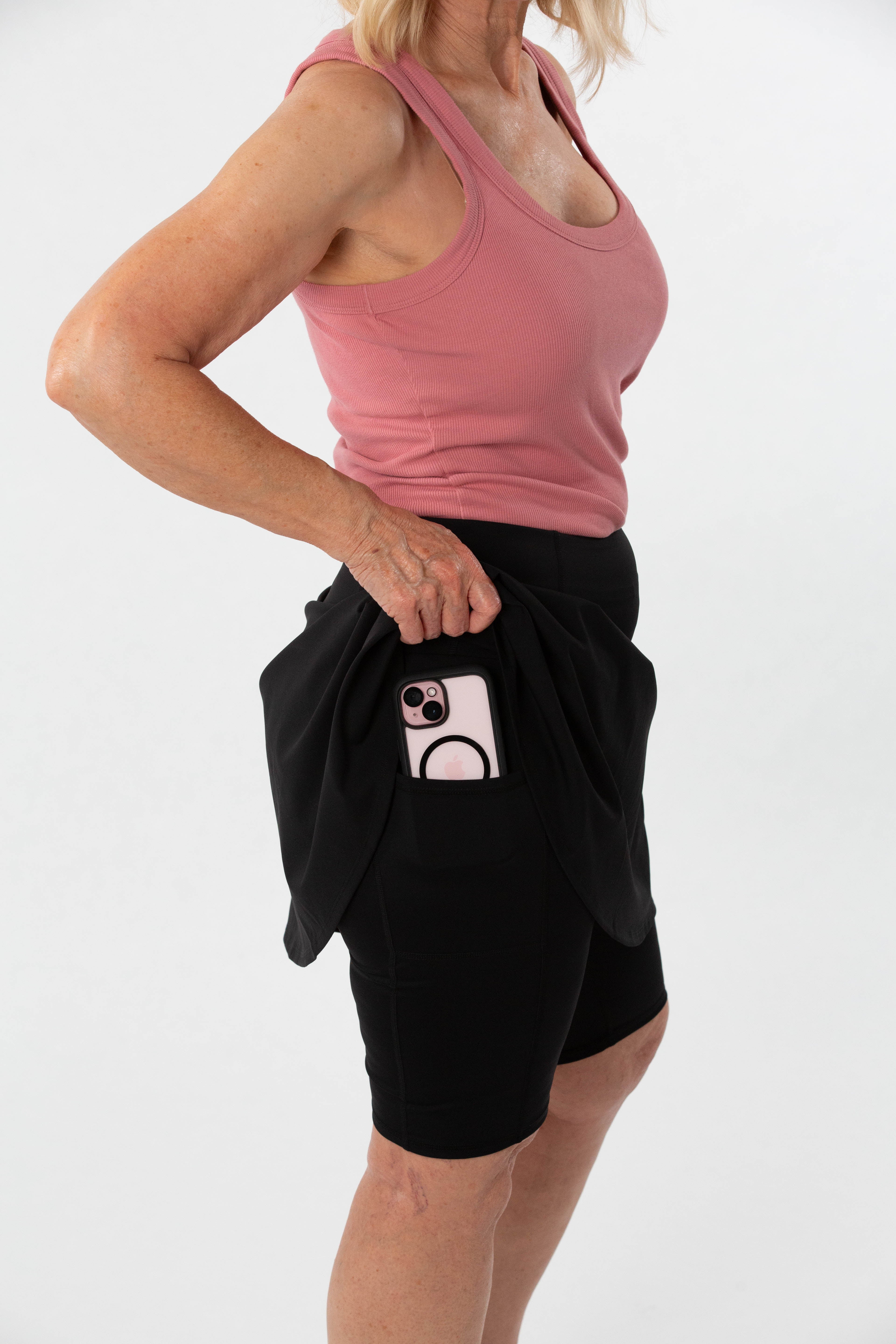 18" Aria Skort w/Pockets