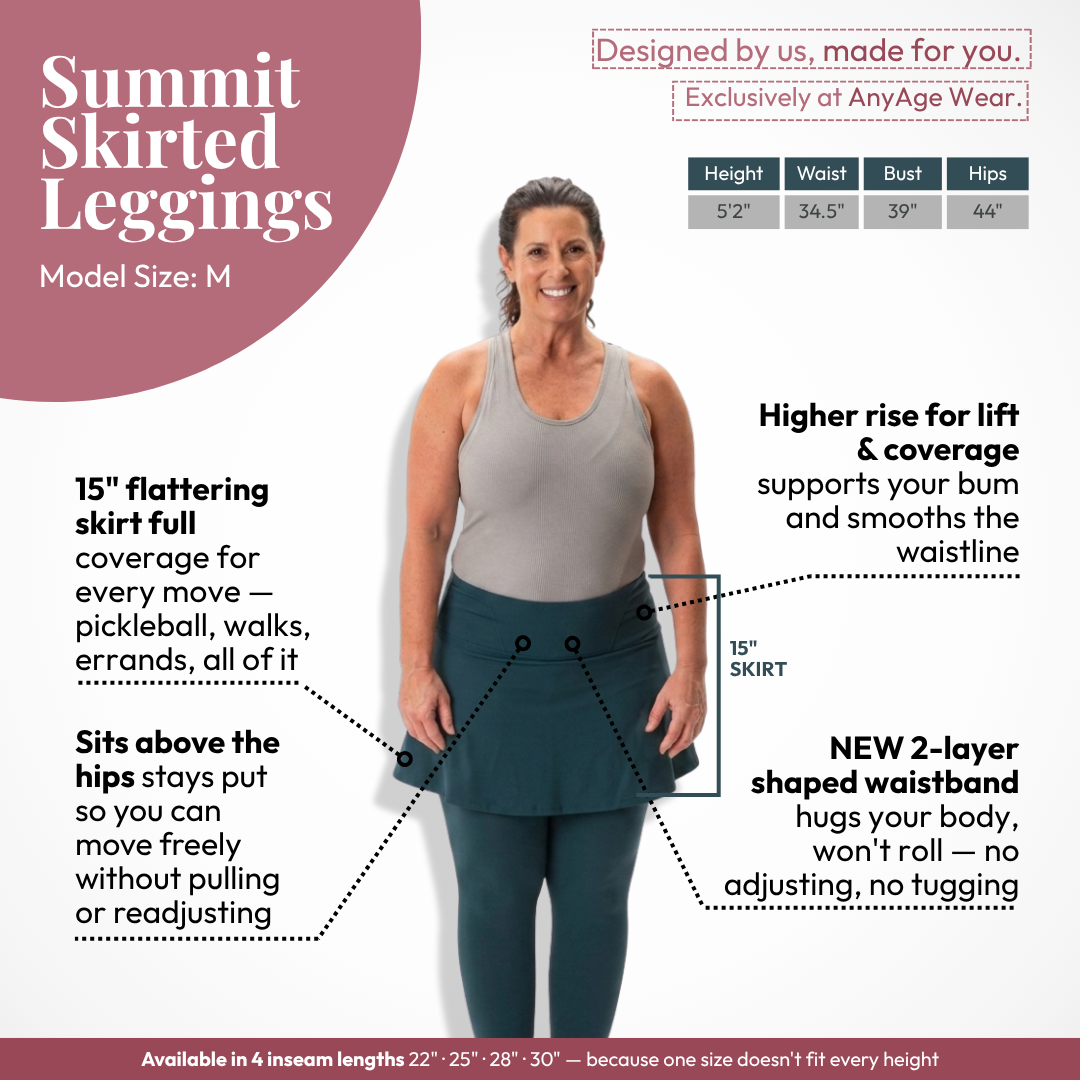 Summit Skirted Leggings