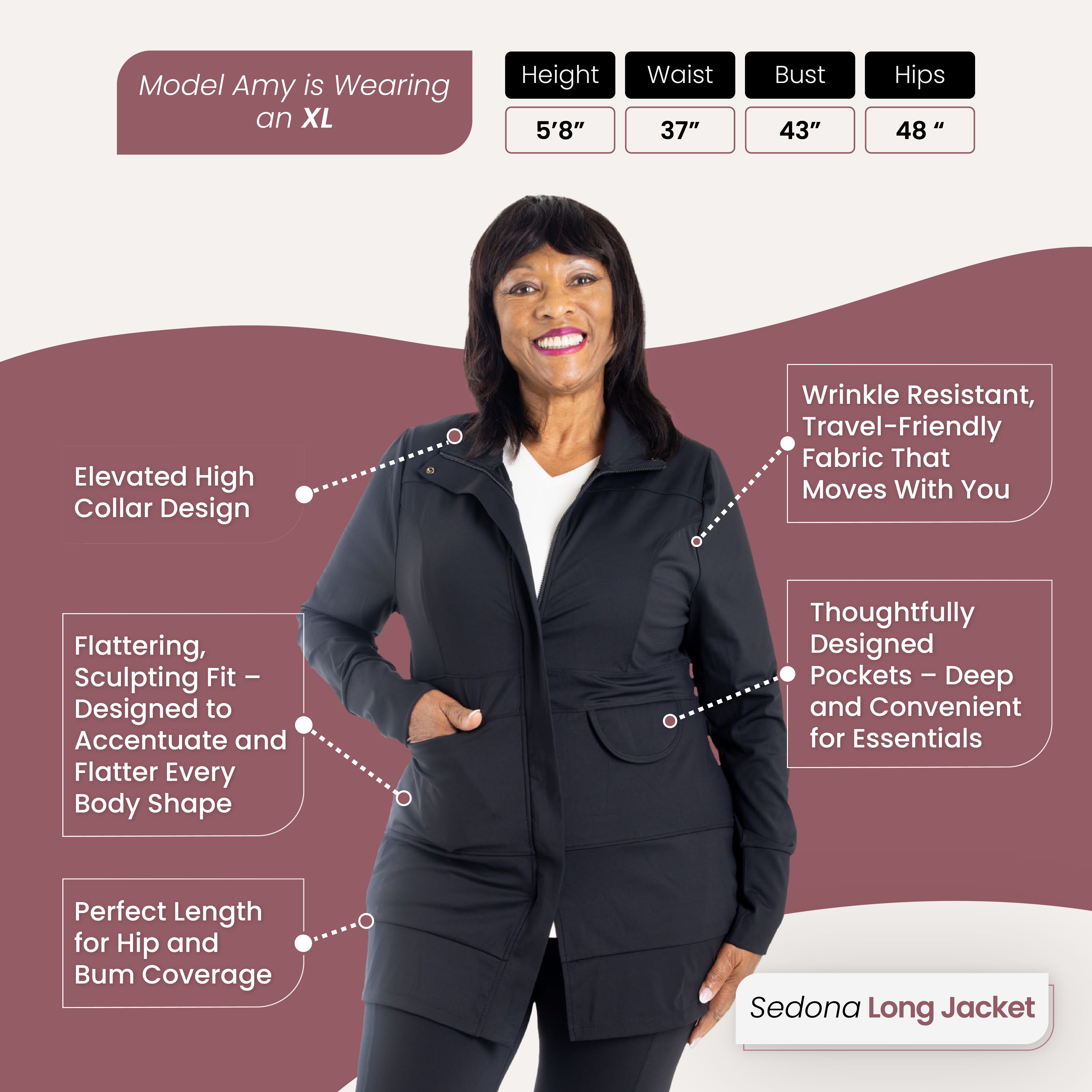 Sedona Long Jacket